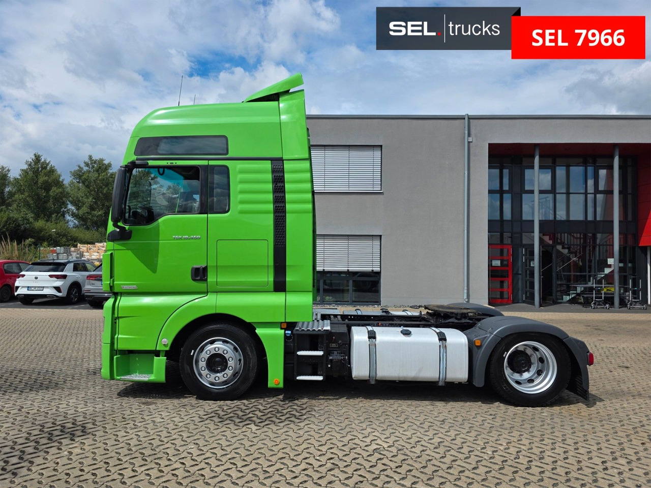 Sadulveok MAN TGX 18.460 4x2 LLS-U / Retarder / ADR AT: pilt 8