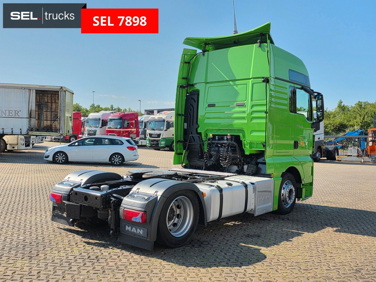 MAN TGX 18.460 4x2 LLS-U / Retarder / ADR AT - Sadulveok: pilt 5 MAN TGX 18.460 4x2 LLS-U / Retarder / ADR AT - Sadulveok: pilt 5