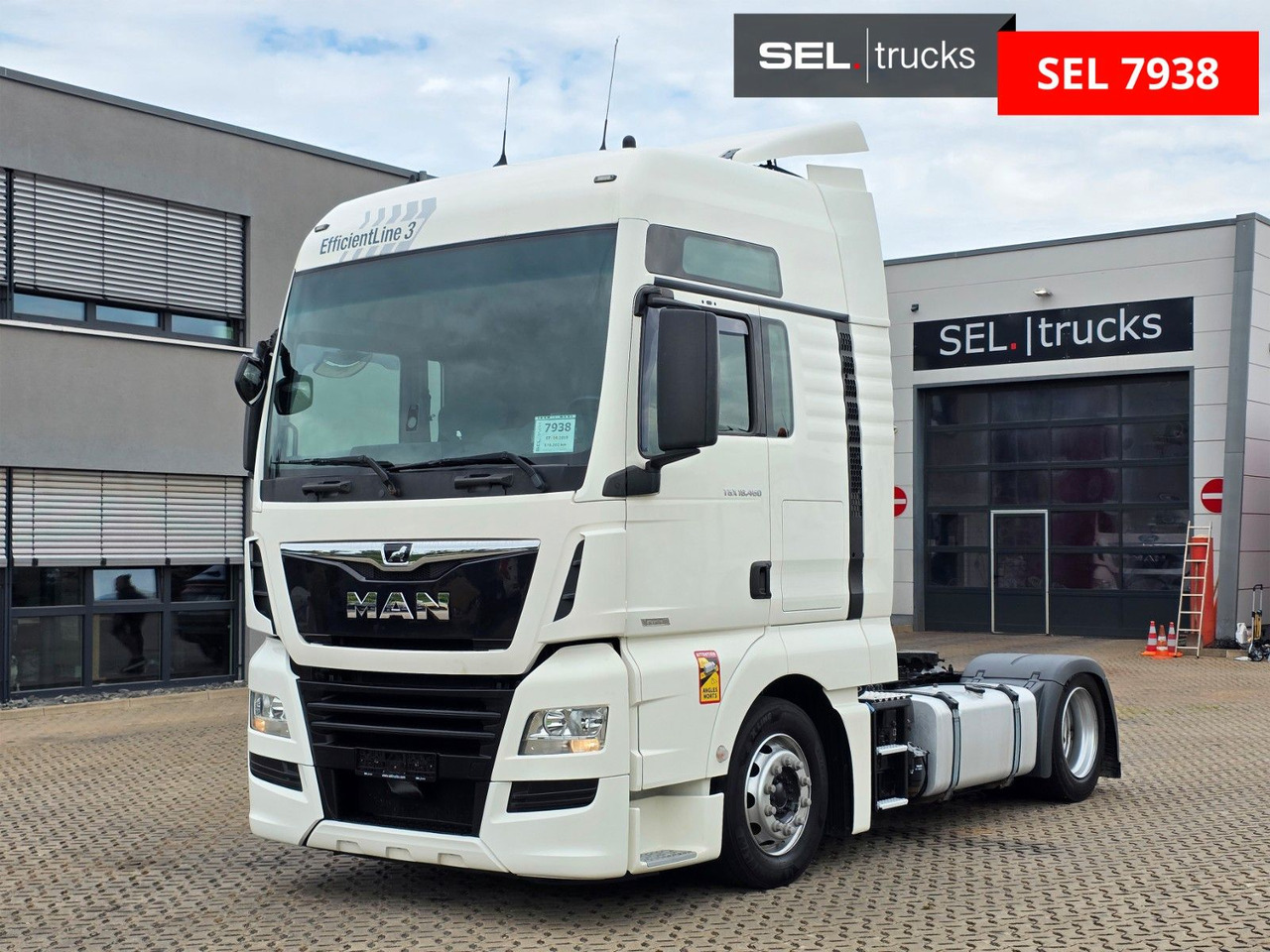 MAN TGX 18.460 4x2 LLS-U / Retarder / ADR AT - Sadulveok: pilt 1 MAN TGX 18.460 4x2 LLS-U / Retarder / ADR AT - Sadulveok: pilt 1
