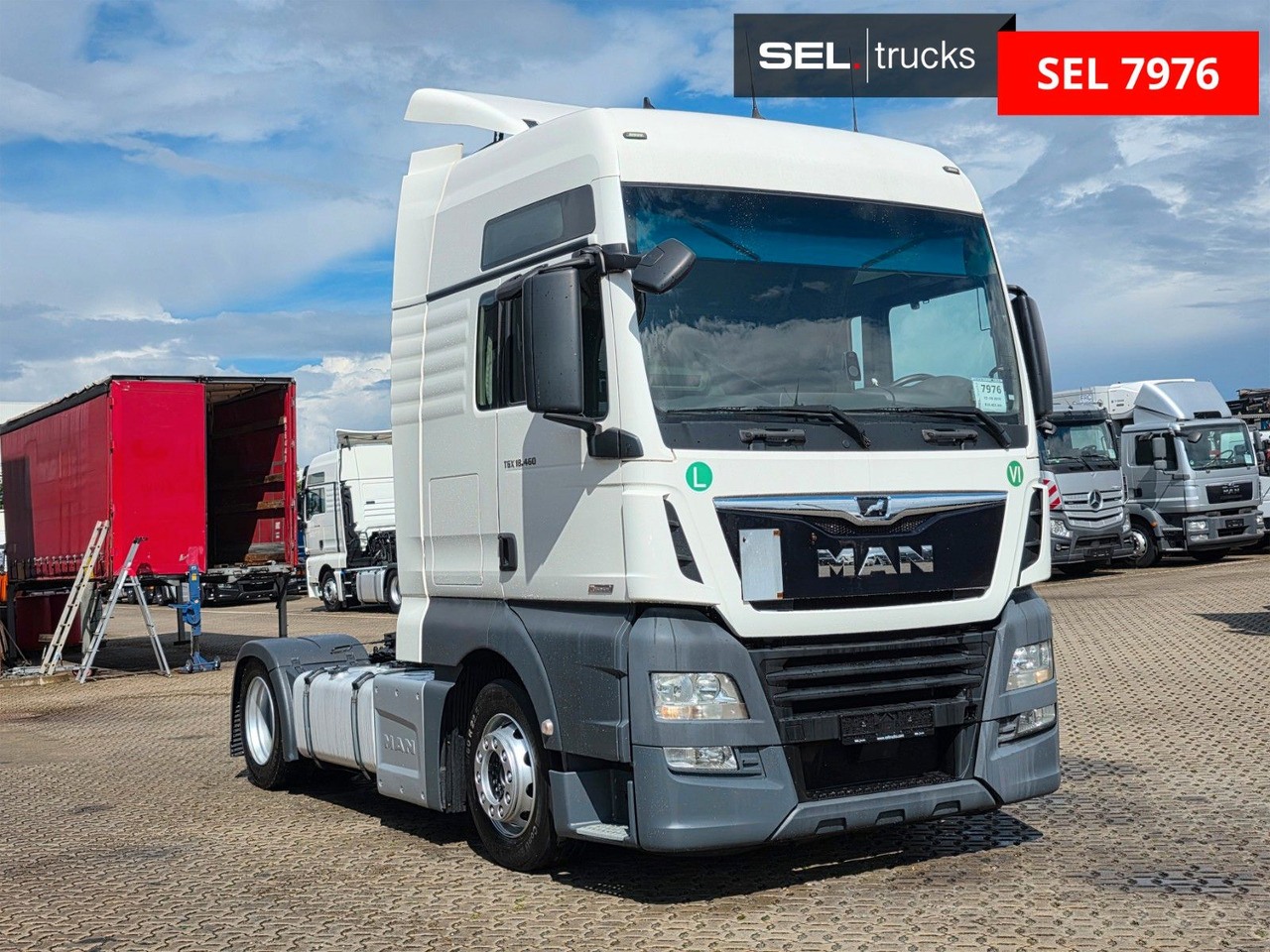 MAN TGX 18.460 4x2 LLS-U / Retarder / NaviLavandino - Sadulveok: pilt 3 MAN TGX 18.460 4x2 LLS-U / Retarder / NaviLavandino - Sadulveok: pilt 3