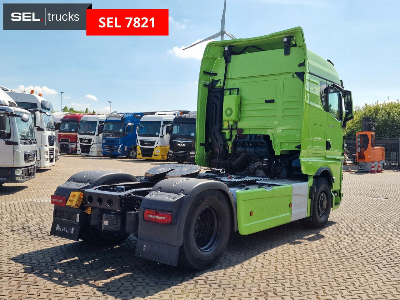 MAN TGX 18.470 4x4H BL SA / Kipph./ 4x4H/ Pritarder - Sadulveok: pilt 5 MAN TGX 18.470 4x4H BL SA / Kipph./ 4x4H/ Pritarder - Sadulveok: pilt 5