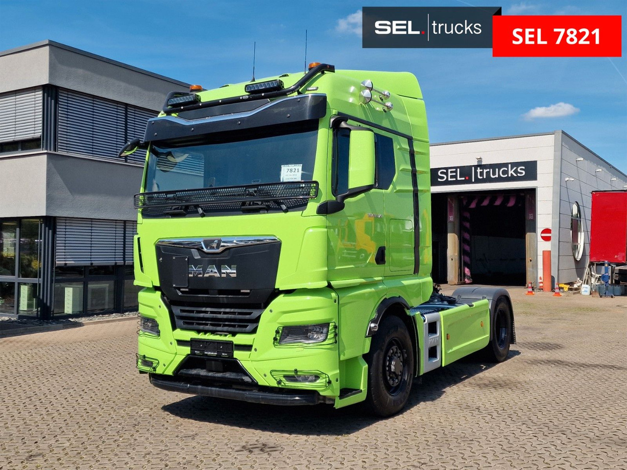 MAN TGX 18.470 4x4H BL SA / Kipph./ 4x4H/ Pritarder - Sadulveok: pilt 1 MAN TGX 18.470 4x4H BL SA / Kipph./ 4x4H/ Pritarder - Sadulveok: pilt 1