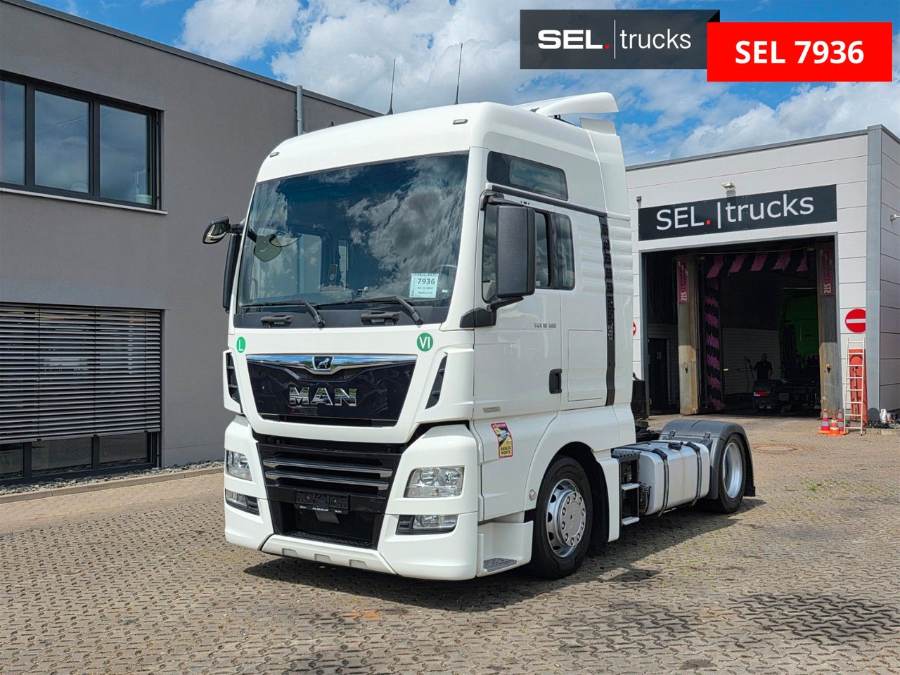 MAN TGX 18.500 4X2 LLS-U / Retarder / ADR AT - Sadulveok: pilt 1 MAN TGX 18.500 4X2 LLS-U / Retarder / ADR AT - Sadulveok: pilt 1