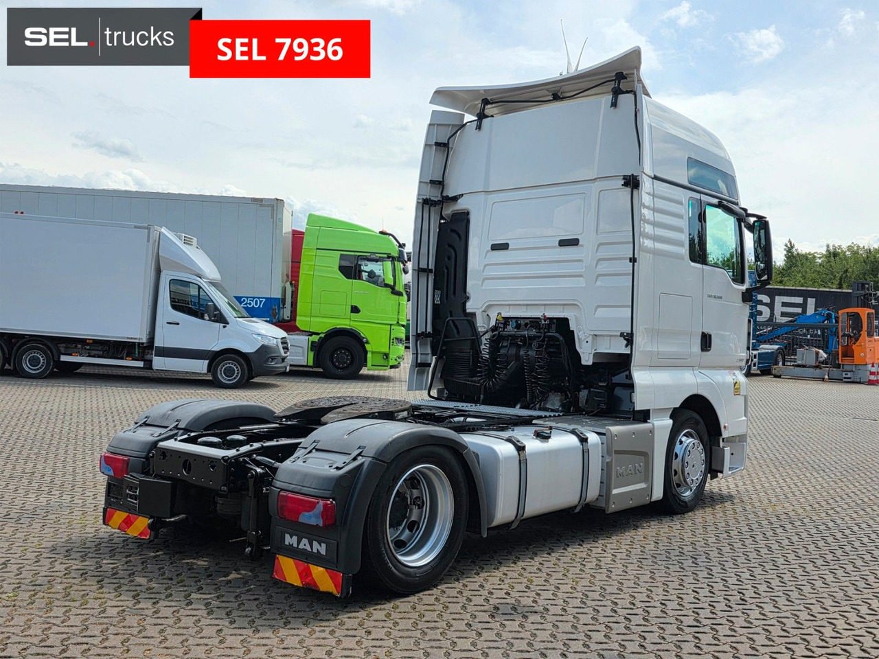MAN TGX 18.500 4X2 LLS-U / Retarder / ADR AT - Sadulveok: pilt 5 MAN TGX 18.500 4X2 LLS-U / Retarder / ADR AT - Sadulveok: pilt 5