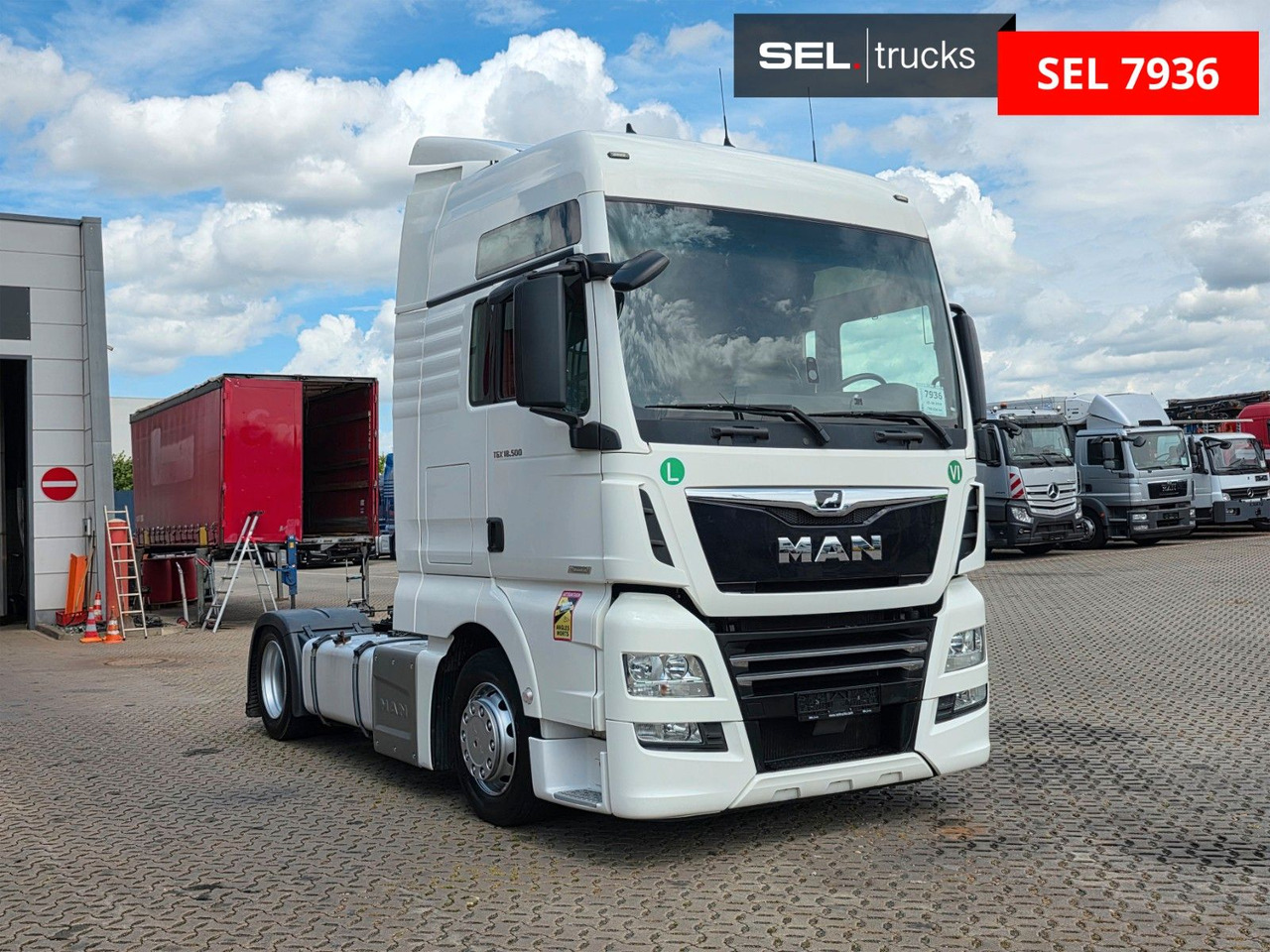 MAN TGX 18.500 4X2 LLS-U / Retarder / ADR AT - Sadulveok: pilt 3 MAN TGX 18.500 4X2 LLS-U / Retarder / ADR AT - Sadulveok: pilt 3
