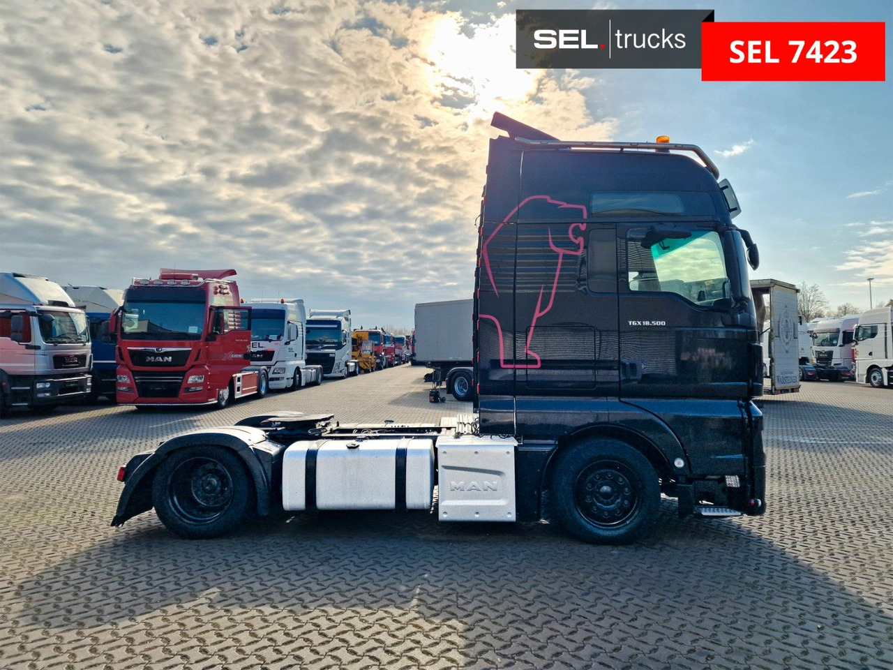 MAN TGX 18.500 4X2 LLS-U /Retarder/Xenon/Ledersitze - Sadulveok: pilt 5 MAN TGX 18.500 4X2 LLS-U /Retarder/Xenon/Ledersitze - Sadulveok: pilt 5