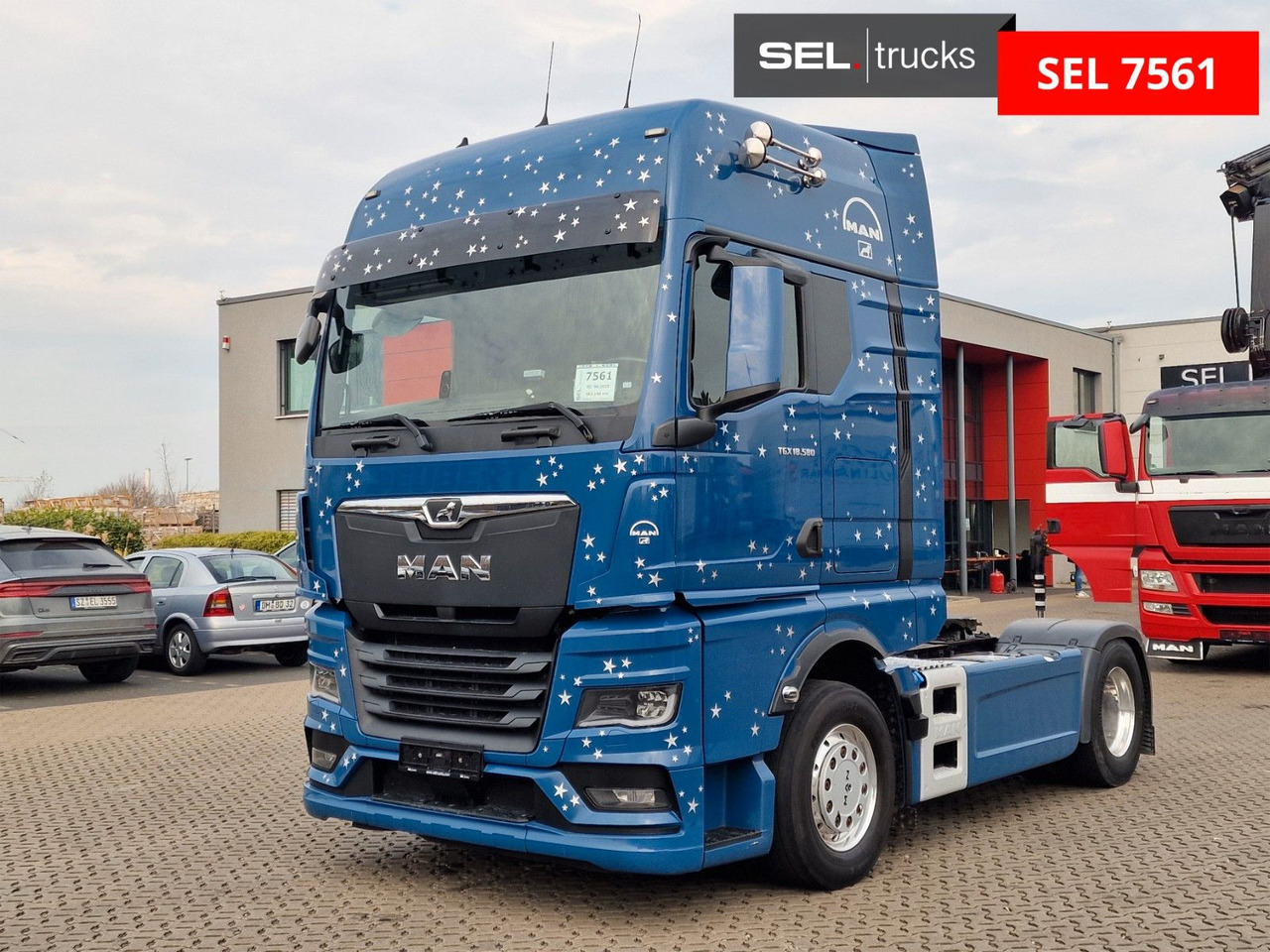 MAN TGX 18.580 4X2 LL SA / Intarder / PTO / D38 / 6D - Sadulveok: pilt 1 MAN TGX 18.580 4X2 LL SA / Intarder / PTO / D38 / 6D - Sadulveok: pilt 1