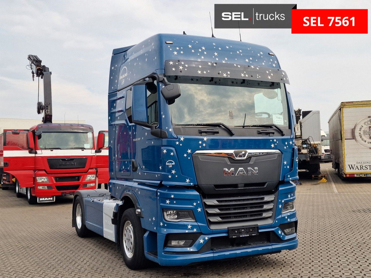 MAN TGX 18.580 4X2 LL SA / Intarder / PTO / D38 / 6D - Sadulveok: pilt 3 MAN TGX 18.580 4X2 LL SA / Intarder / PTO / D38 / 6D - Sadulveok: pilt 3