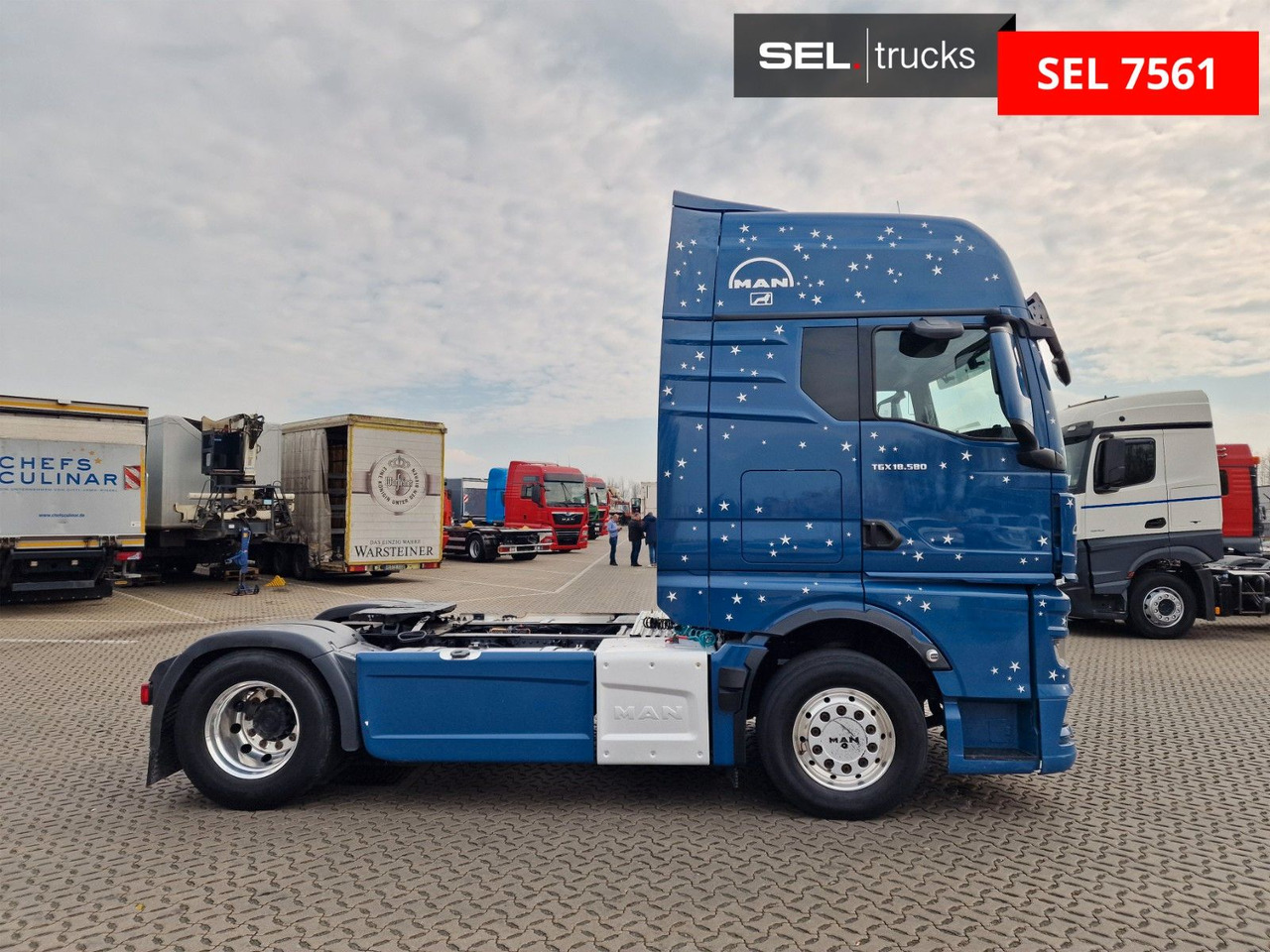 MAN TGX 18.580 4X2 LL SA / Intarder / PTO / D38 / 6D - Sadulveok: pilt 4 MAN TGX 18.580 4X2 LL SA / Intarder / PTO / D38 / 6D - Sadulveok: pilt 4