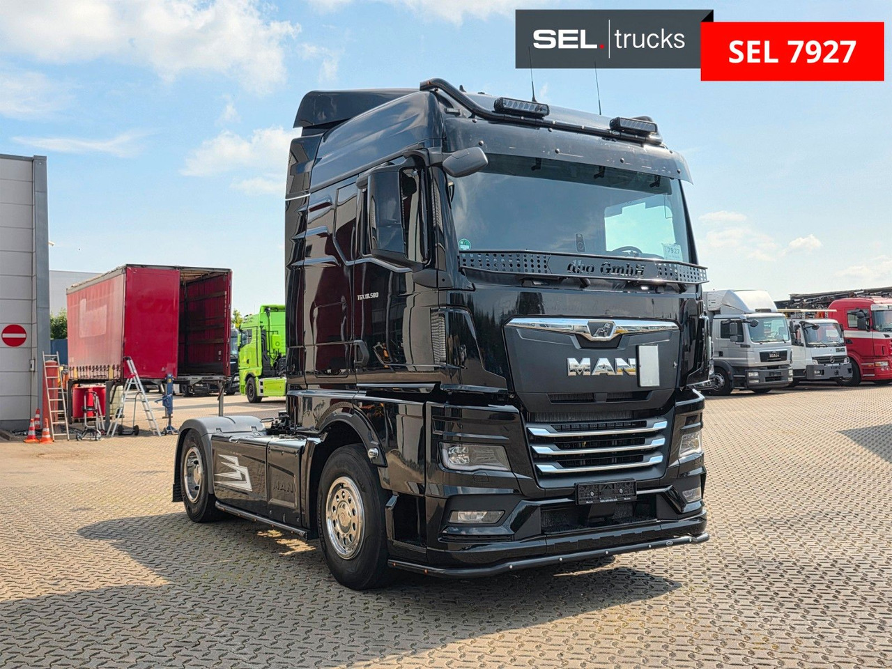 MAN TGX 18.580 4x2 BL SA / ZF Intarder / D38 / 6D - Sadulveok: pilt 3 MAN TGX 18.580 4x2 BL SA / ZF Intarder / D38 / 6D - Sadulveok: pilt 3