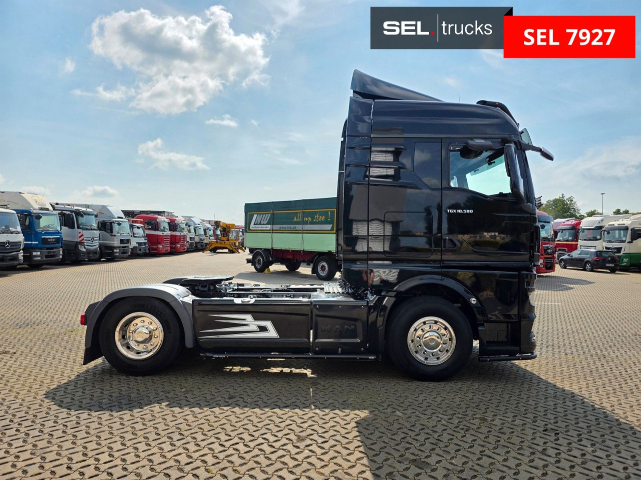 MAN TGX 18.580 4x2 BL SA / ZF Intarder / D38 / 6D - Sadulveok: pilt 4 MAN TGX 18.580 4x2 BL SA / ZF Intarder / D38 / 6D - Sadulveok: pilt 4