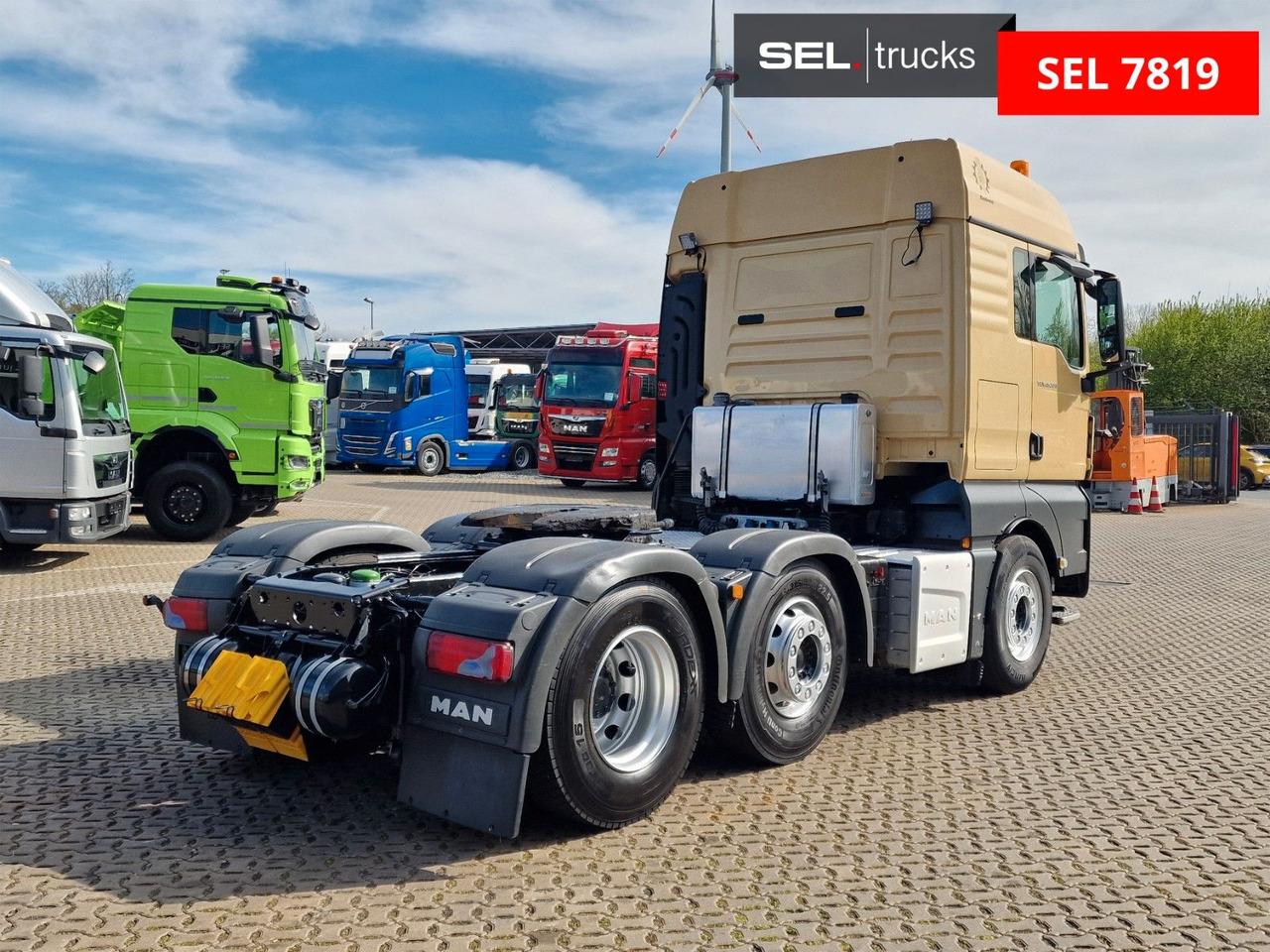 MAN TGX 26.500 6X2/4 BLS / Kipphydraulik / Lenkachse - Sadulveok: pilt 5 MAN TGX 26.500 6X2/4 BLS / Kipphydraulik / Lenkachse - Sadulveok: pilt 5