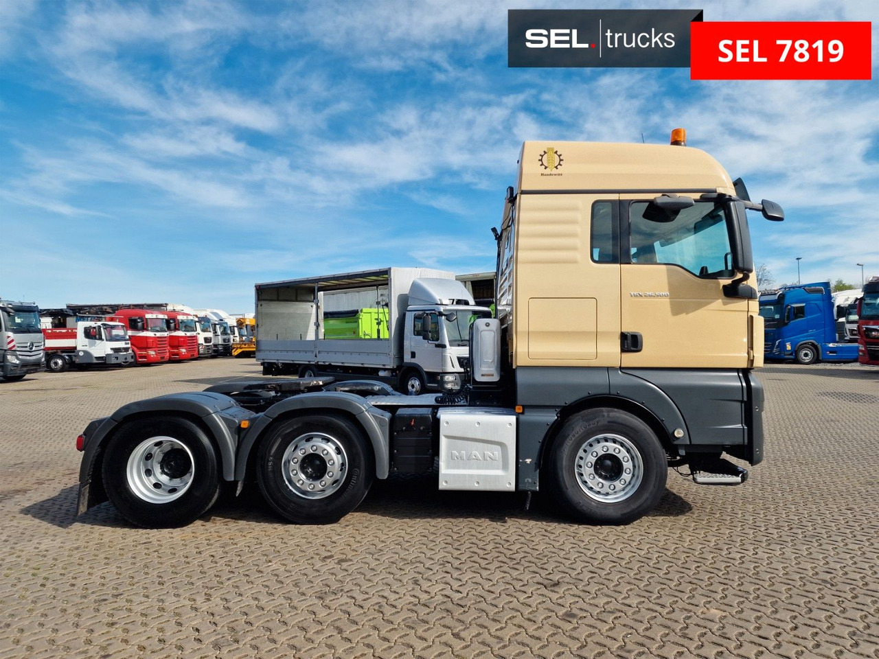 MAN TGX 26.500 6X2/4 BLS / Kipphydraulik / Lenkachse - Sadulveok: pilt 4 MAN TGX 26.500 6X2/4 BLS / Kipphydraulik / Lenkachse - Sadulveok: pilt 4