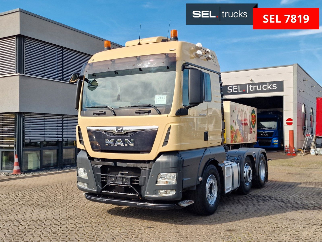 MAN TGX 26.500 6X2/4 BLS / Kipphydraulik / Lenkachse - Sadulveok: pilt 1 MAN TGX 26.500 6X2/4 BLS / Kipphydraulik / Lenkachse - Sadulveok: pilt 1