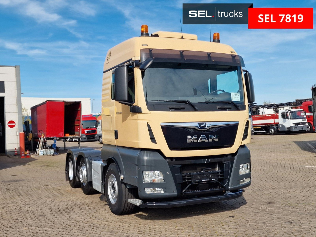 MAN TGX 26.500 6X2/4 BLS / Kipphydraulik / Lenkachse - Sadulveok: pilt 3 MAN TGX 26.500 6X2/4 BLS / Kipphydraulik / Lenkachse - Sadulveok: pilt 3