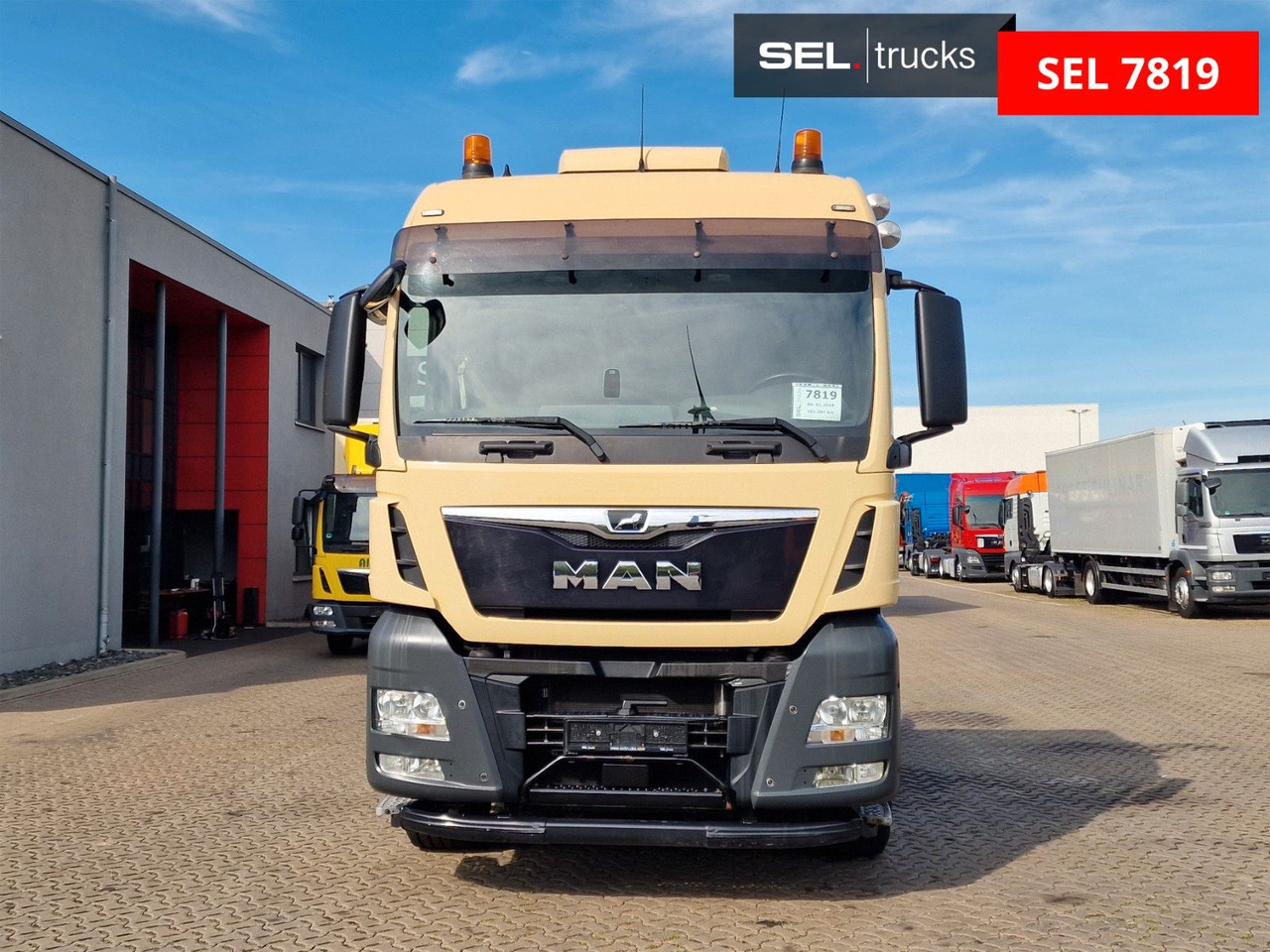 MAN TGX 26.500 6X2/4 BLS / Kipphydraulik / Lenkachse - Sadulveok: pilt 2 MAN TGX 26.500 6X2/4 BLS / Kipphydraulik / Lenkachse - Sadulveok: pilt 2
