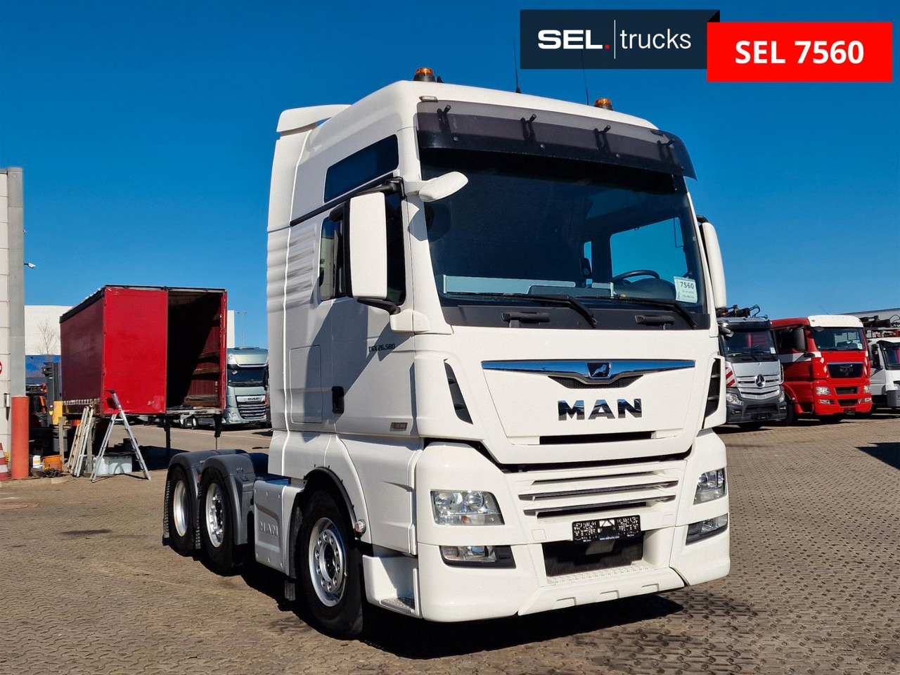 MAN TGX 26.580 6x2/4 BLS / Intarder Lenkachse - Sadulveok: pilt 3 MAN TGX 26.580 6x2/4 BLS / Intarder Lenkachse - Sadulveok: pilt 3