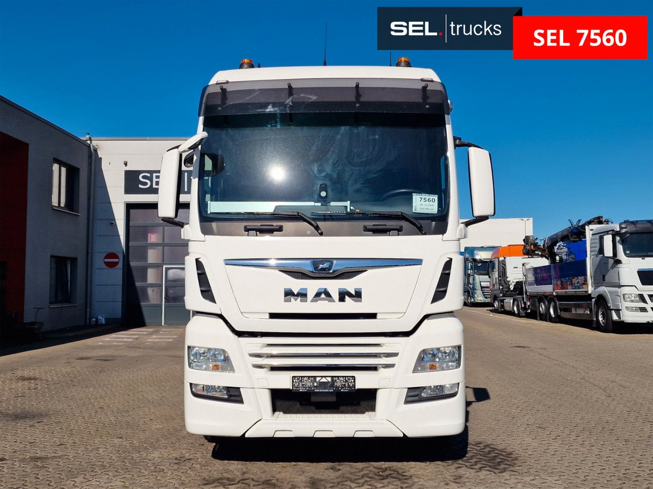 MAN TGX 26.580 6x2/4 BLS / Intarder Lenkachse - Sadulveok: pilt 2 MAN TGX 26.580 6x2/4 BLS / Intarder Lenkachse - Sadulveok: pilt 2