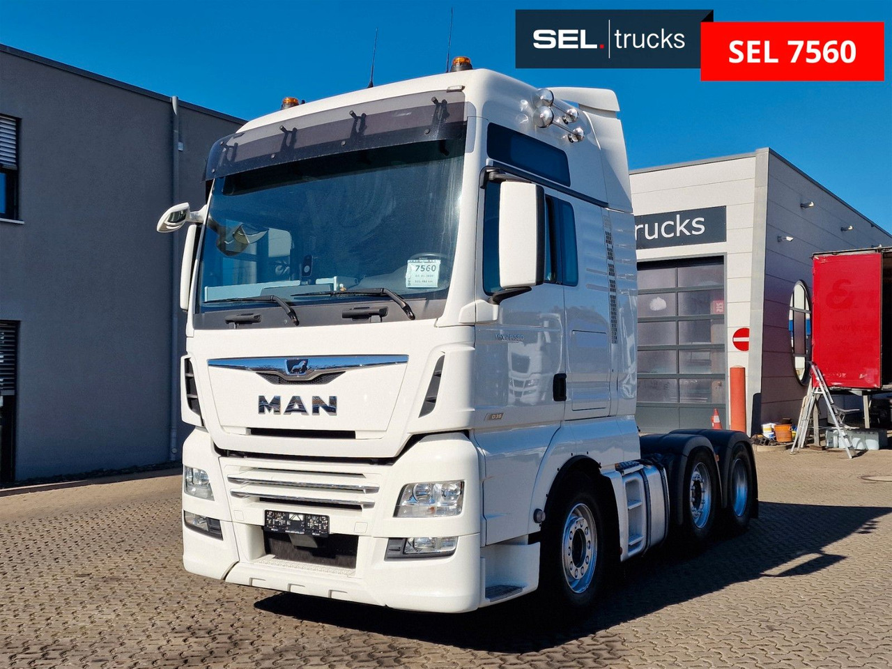 MAN TGX 26.580 6x2/4 BLS / Intarder Lenkachse - Sadulveok: pilt 1 MAN TGX 26.580 6x2/4 BLS / Intarder Lenkachse - Sadulveok: pilt 1