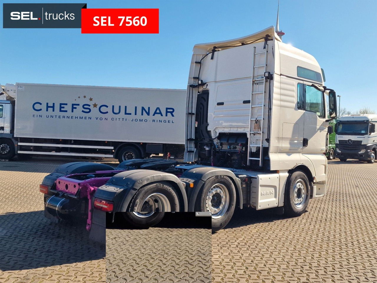 MAN TGX 26.580 6x2/4 BLS / Intarder Lenkachse - Sadulveok: pilt 5 MAN TGX 26.580 6x2/4 BLS / Intarder Lenkachse - Sadulveok: pilt 5