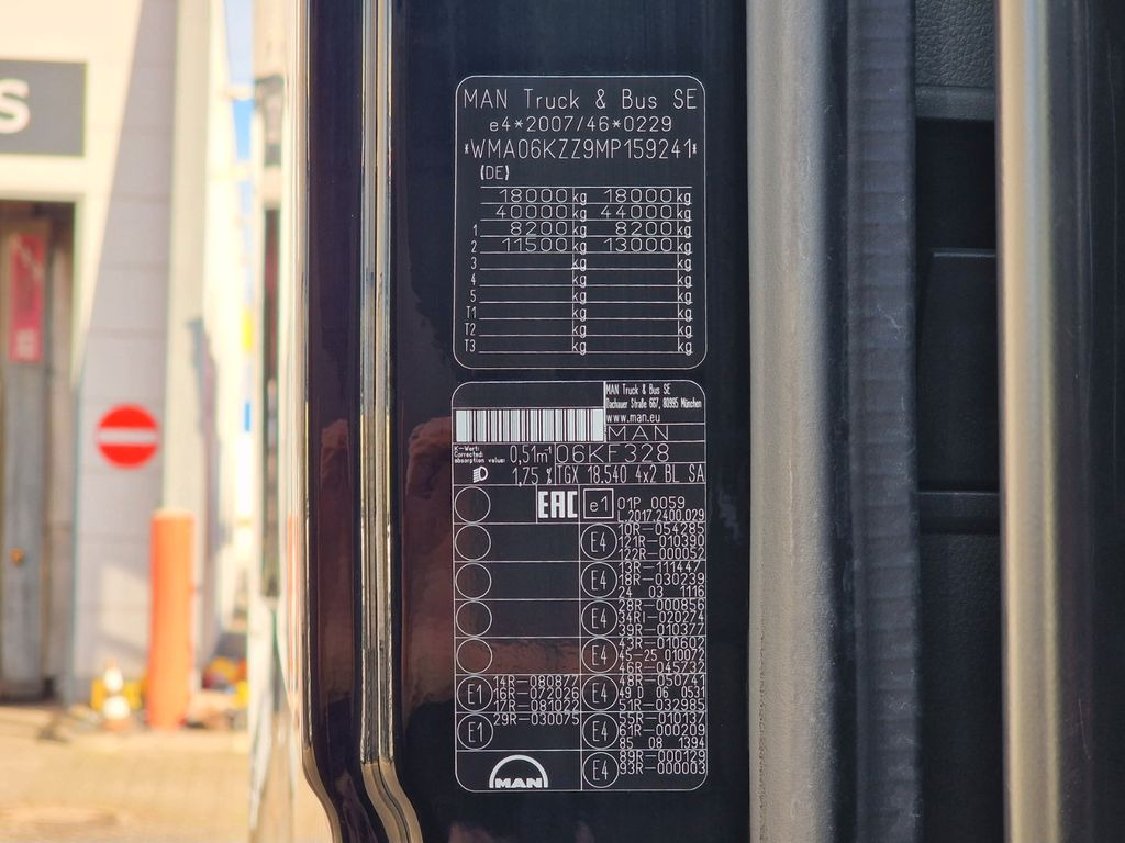 Sadulveok MAN ZF Intarder / Alu-Felgen / D38: pilt 14