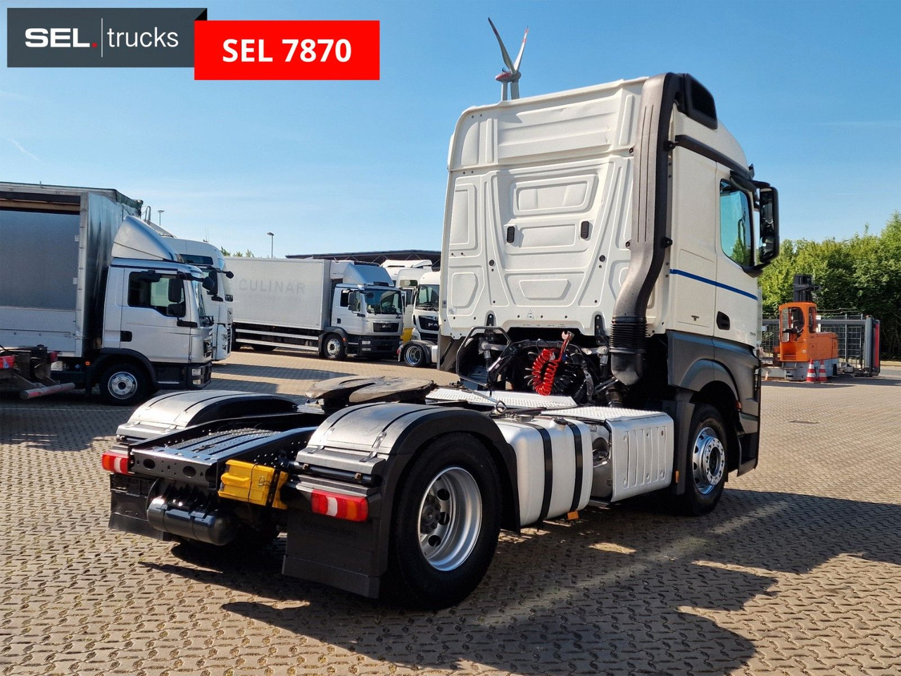 Mercedes-Benz Actros 1843 - Sadulveok: pilt 5 Mercedes-Benz Actros 1843 - Sadulveok: pilt 5