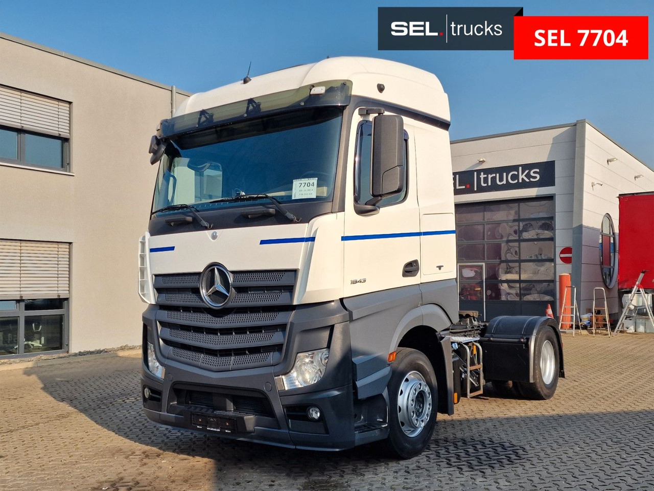 Mercedes-Benz Actros 1843 - Sadulveok: pilt 1 Mercedes-Benz Actros 1843 - Sadulveok: pilt 1