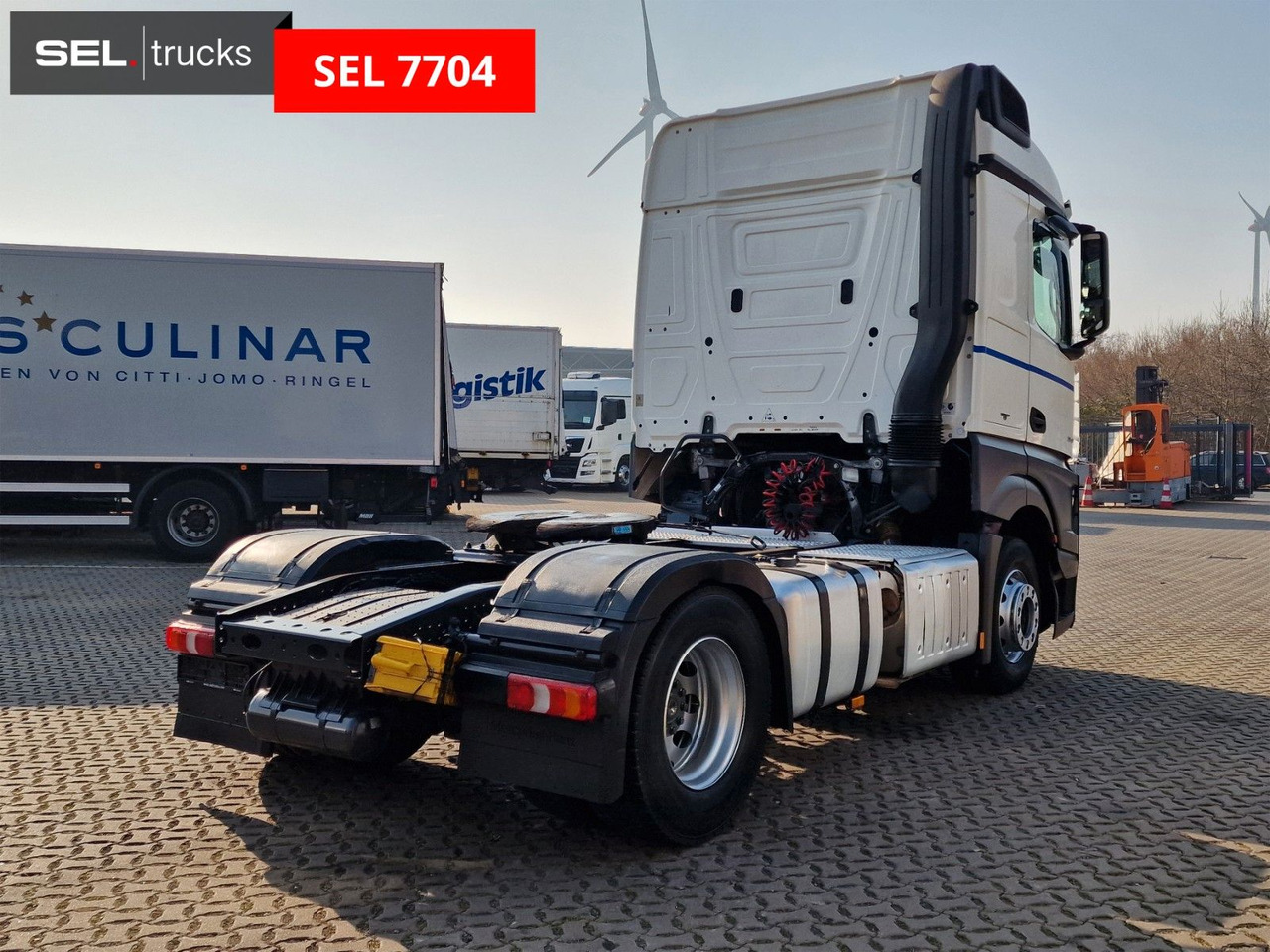 Mercedes-Benz Actros 1843 - Sadulveok: pilt 5 Mercedes-Benz Actros 1843 - Sadulveok: pilt 5