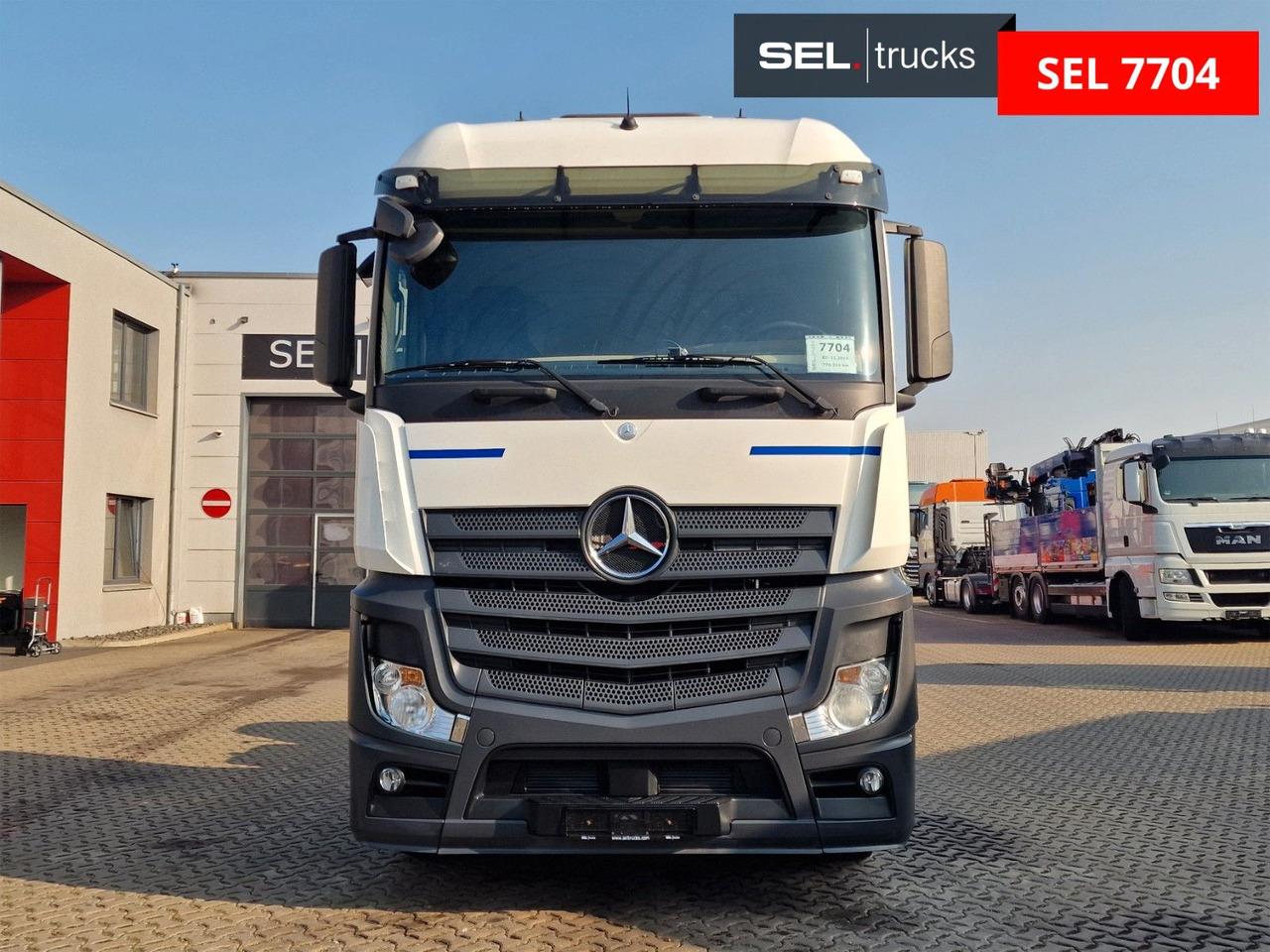 Mercedes-Benz Actros 1843 - Sadulveok: pilt 2 Mercedes-Benz Actros 1843 - Sadulveok: pilt 2