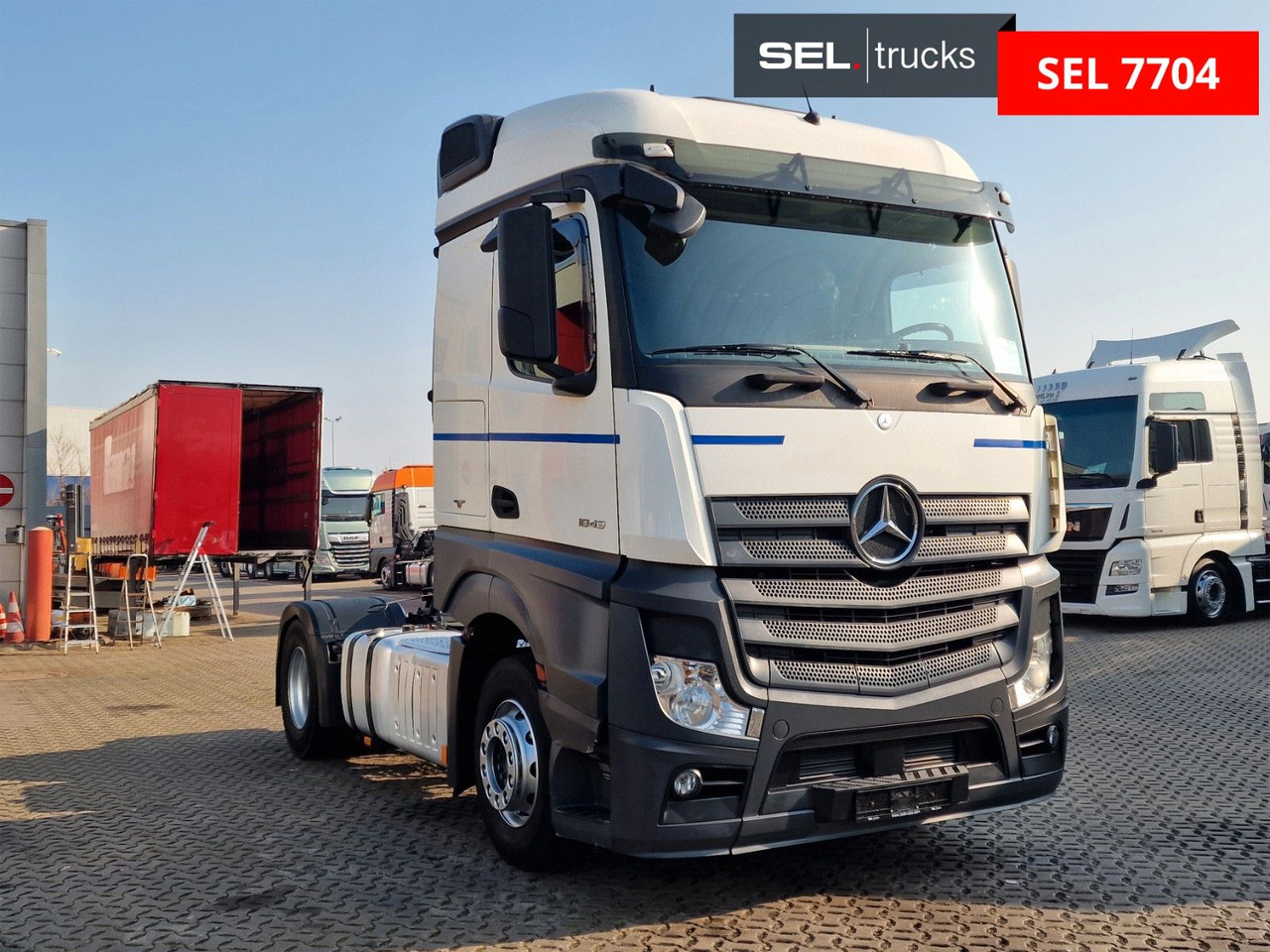 Mercedes-Benz Actros 1843 - Sadulveok: pilt 3 Mercedes-Benz Actros 1843 - Sadulveok: pilt 3