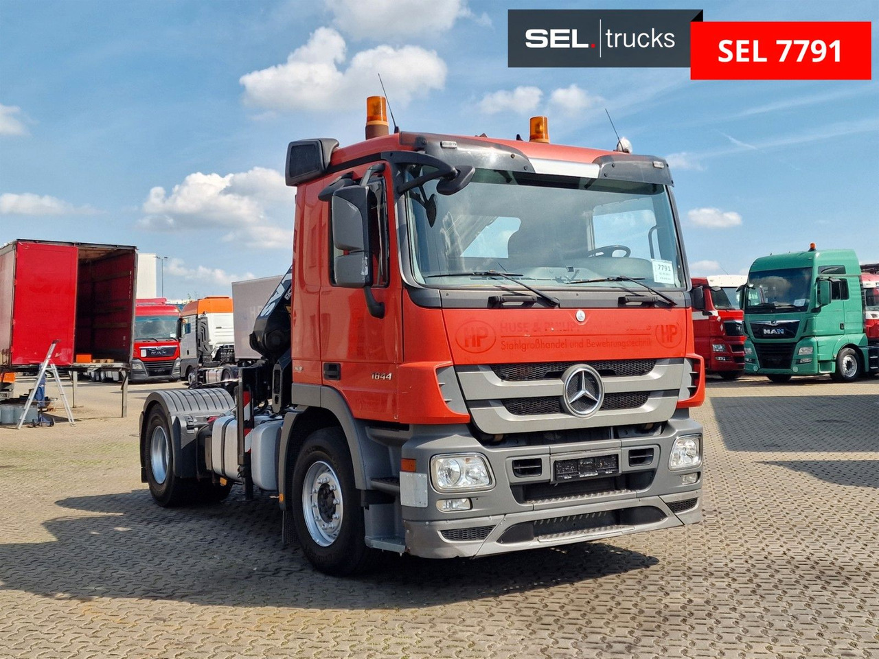 Mercedes-Benz Actros 1844 / Retarder / Fernbedienung / Atlas - Sadulveok: pilt 3 Mercedes-Benz Actros 1844 / Retarder / Fernbedienung / Atlas - Sadulveok: pilt 3