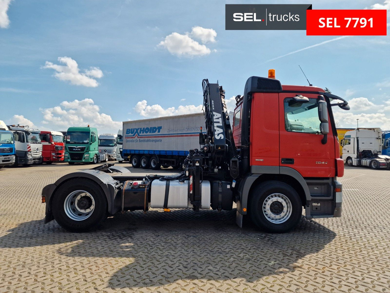 Mercedes-Benz Actros 1844 / Retarder / Fernbedienung / Atlas - Sadulveok: pilt 4 Mercedes-Benz Actros 1844 / Retarder / Fernbedienung / Atlas - Sadulveok: pilt 4