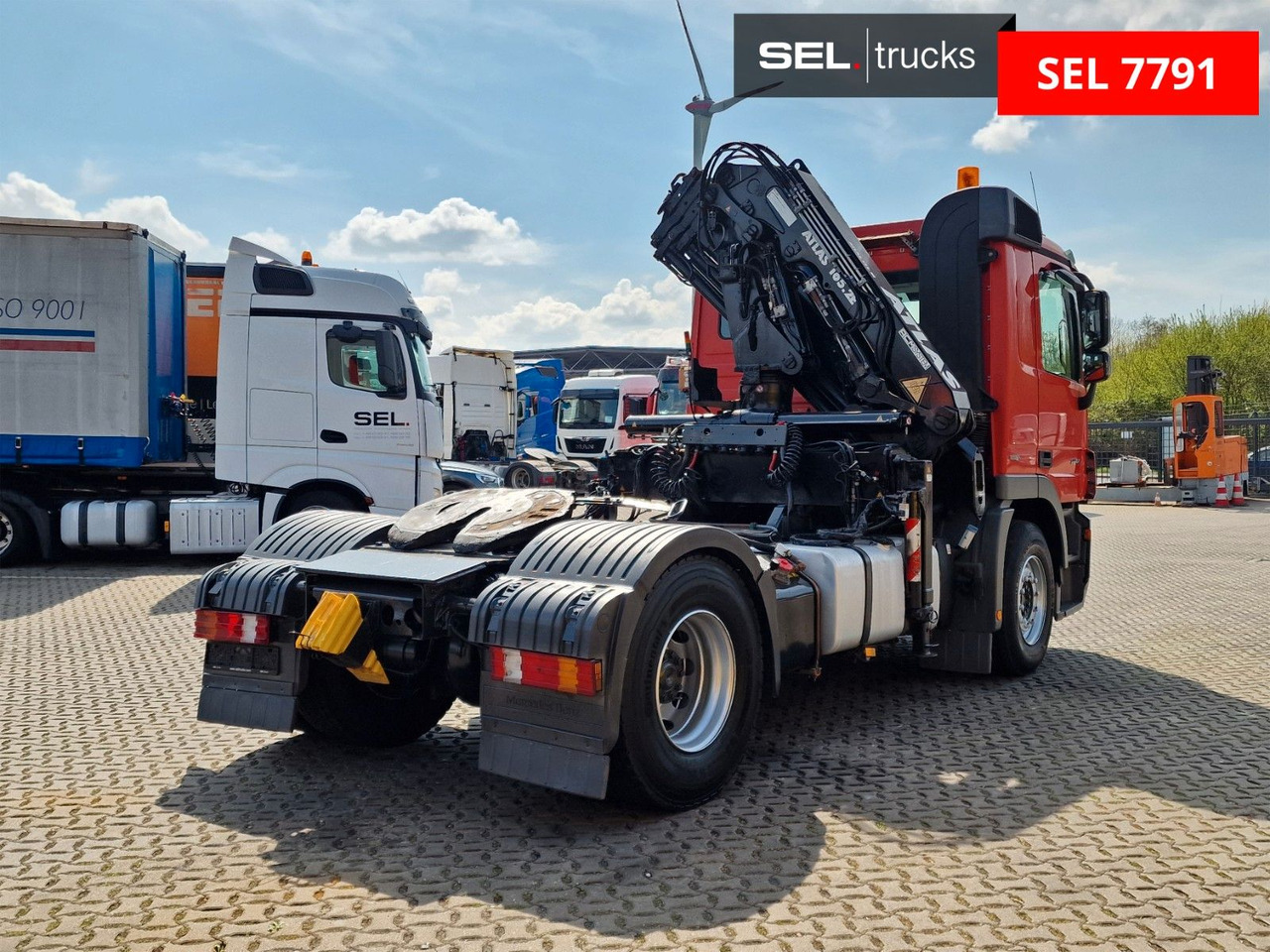 Mercedes-Benz Actros 1844 / Retarder / Fernbedienung / Atlas - Sadulveok: pilt 5 Mercedes-Benz Actros 1844 / Retarder / Fernbedienung / Atlas - Sadulveok: pilt 5