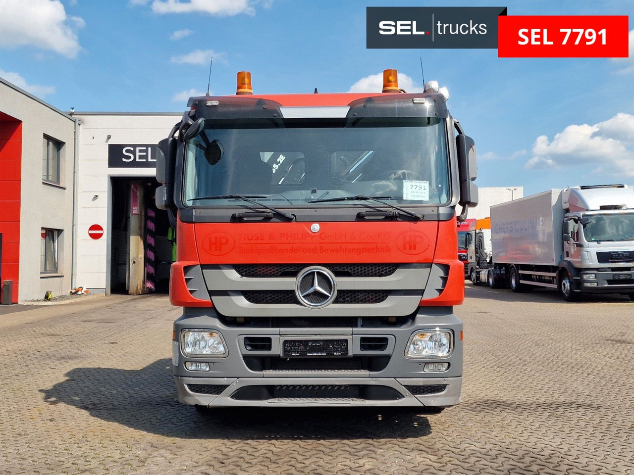 Mercedes-Benz Actros 1844 / Retarder / Fernbedienung / Atlas - Sadulveok: pilt 2 Mercedes-Benz Actros 1844 / Retarder / Fernbedienung / Atlas - Sadulveok: pilt 2