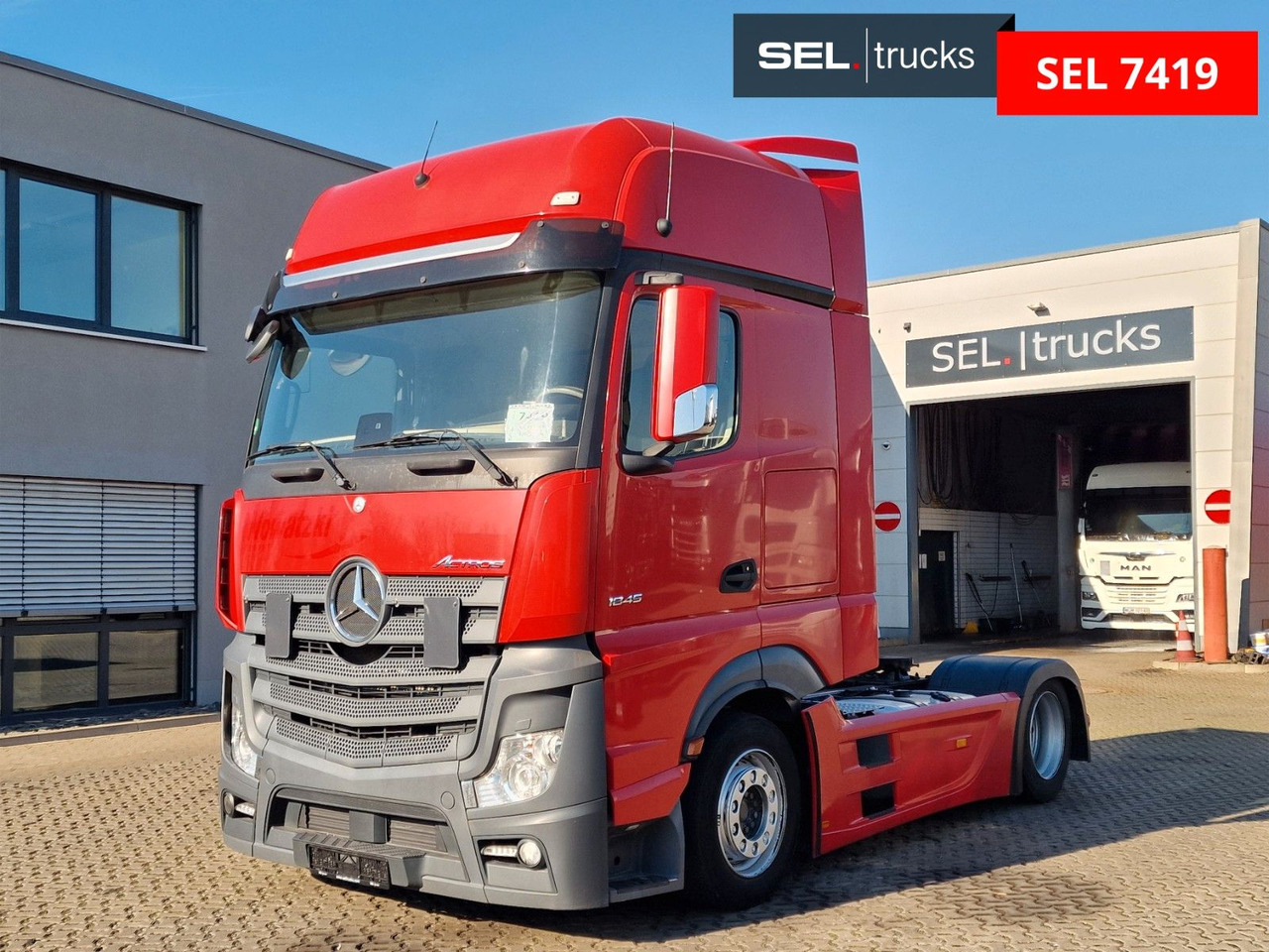Mercedes-Benz Actros 1845 / Retarder / Standklima / Xenon - Sadulveok: pilt 1 Mercedes-Benz Actros 1845 / Retarder / Standklima / Xenon - Sadulveok: pilt 1