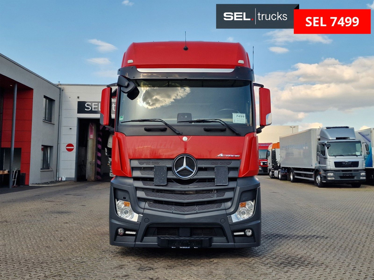 Mercedes-Benz Actros 1845 / Retarder / Standklima / Xenon - Sadulveok: pilt 2 Mercedes-Benz Actros 1845 / Retarder / Standklima / Xenon - Sadulveok: pilt 2