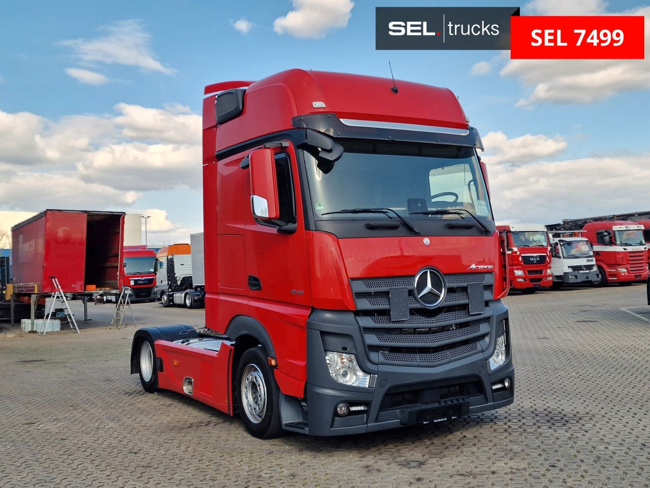 Mercedes-Benz Actros 1845 / Retarder / Standklima / Xenon - Sadulveok: pilt 3 Mercedes-Benz Actros 1845 / Retarder / Standklima / Xenon - Sadulveok: pilt 3