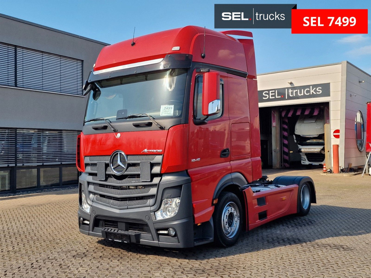 Mercedes-Benz Actros 1845 / Retarder / Standklima / Xenon - Sadulveok: pilt 1 Mercedes-Benz Actros 1845 / Retarder / Standklima / Xenon - Sadulveok: pilt 1