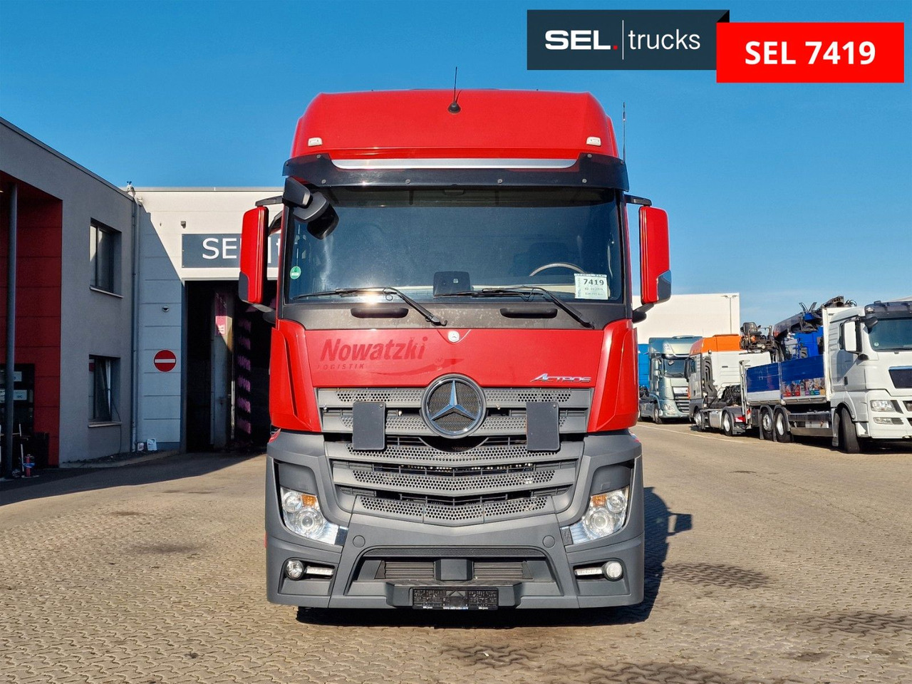 Mercedes-Benz Actros 1845 / Retarder / Standklima / Xenon - Sadulveok: pilt 2 Mercedes-Benz Actros 1845 / Retarder / Standklima / Xenon - Sadulveok: pilt 2