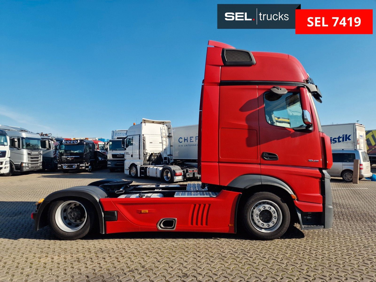 Mercedes-Benz Actros 1845 / Retarder / Standklima / Xenon - Sadulveok: pilt 4 Mercedes-Benz Actros 1845 / Retarder / Standklima / Xenon - Sadulveok: pilt 4