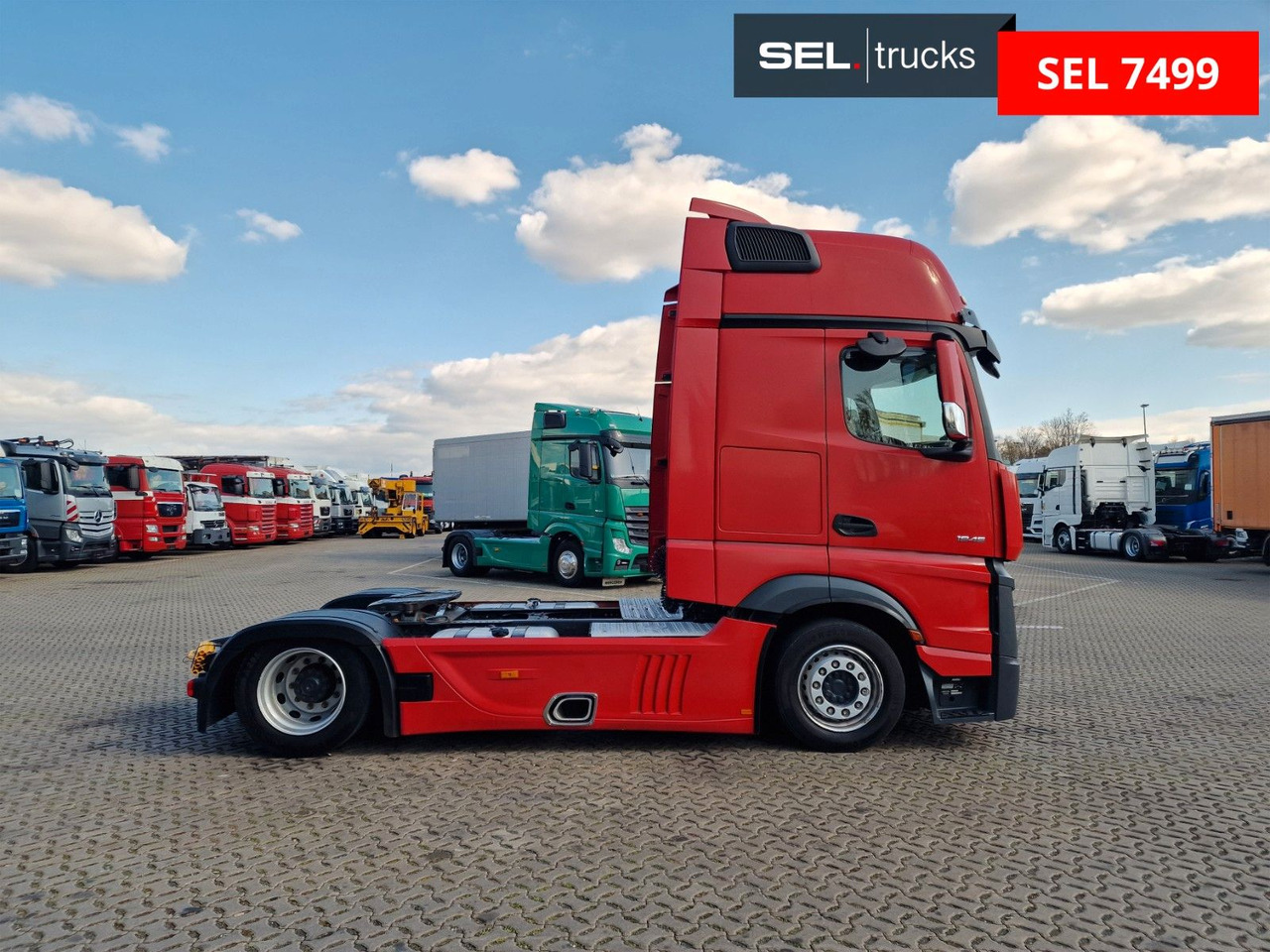 Mercedes-Benz Actros 1845 / Retarder / Standklima / Xenon - Sadulveok: pilt 4 Mercedes-Benz Actros 1845 / Retarder / Standklima / Xenon - Sadulveok: pilt 4