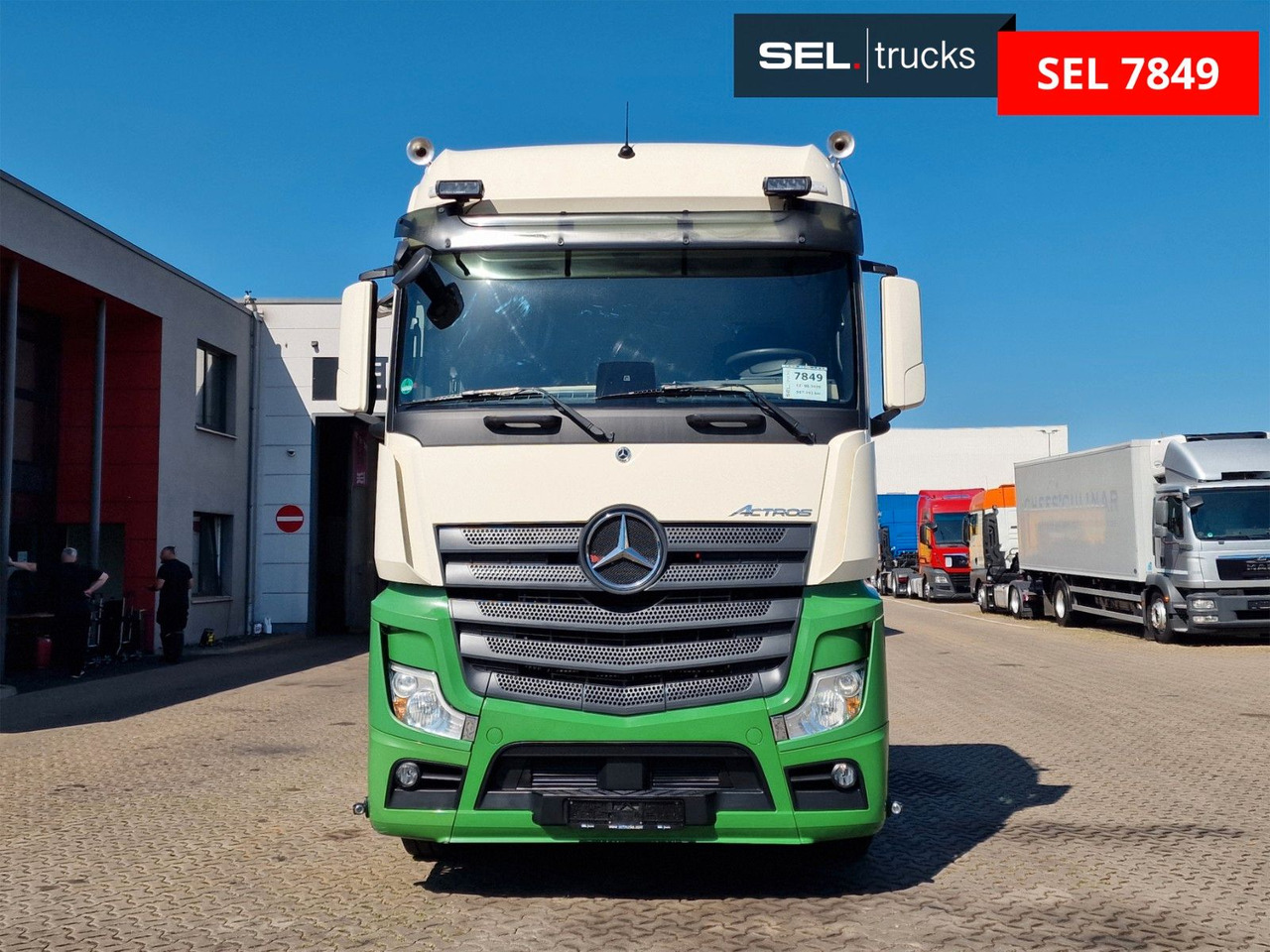 Mercedes-Benz Actros 1846 / Retarder / Kompressor / 6D - Sadulveok: pilt 2 Mercedes-Benz Actros 1846 / Retarder / Kompressor / 6D - Sadulveok: pilt 2
