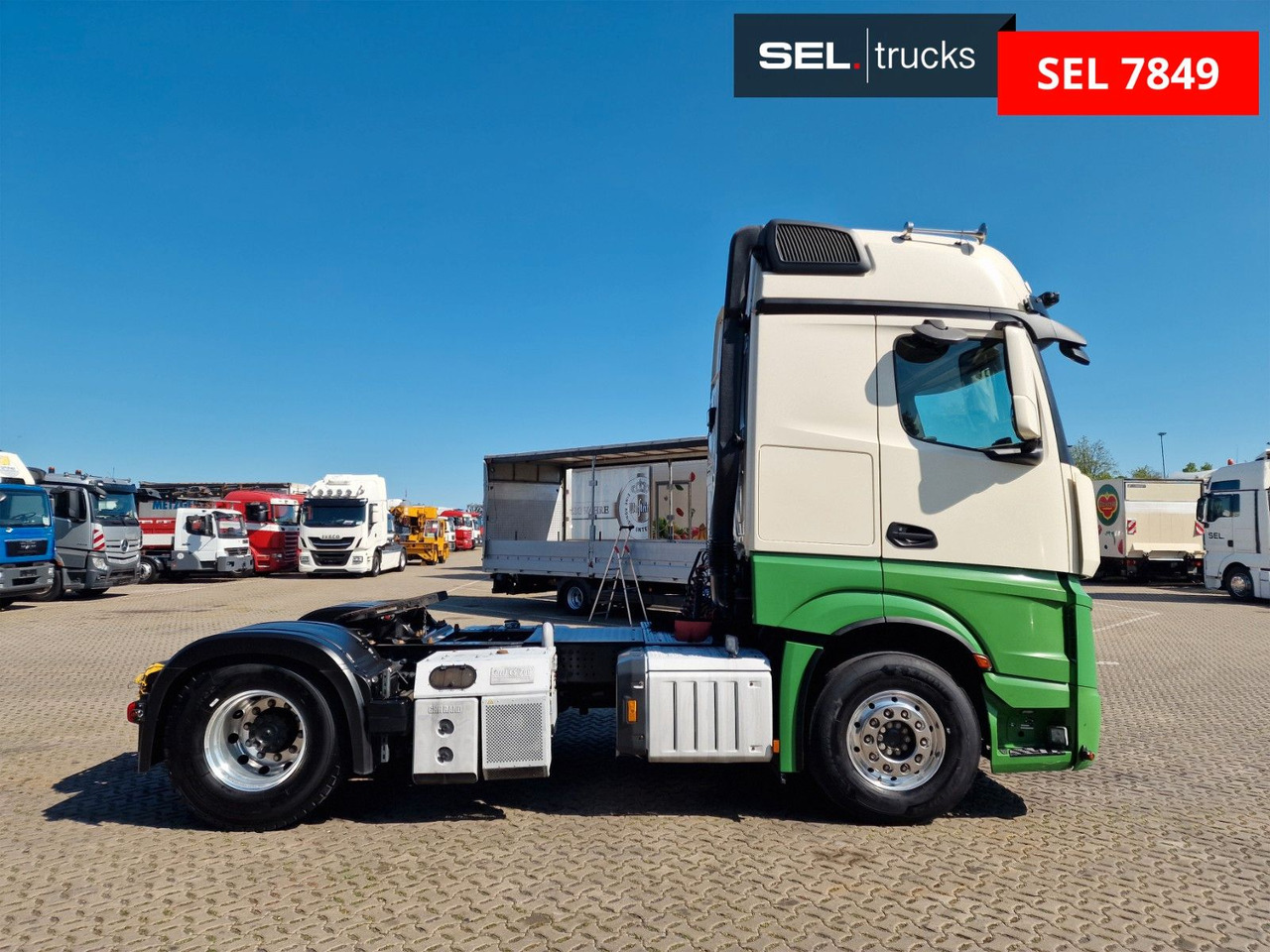 Mercedes-Benz Actros 1846 / Retarder / Kompressor / 6D - Sadulveok: pilt 4 Mercedes-Benz Actros 1846 / Retarder / Kompressor / 6D - Sadulveok: pilt 4