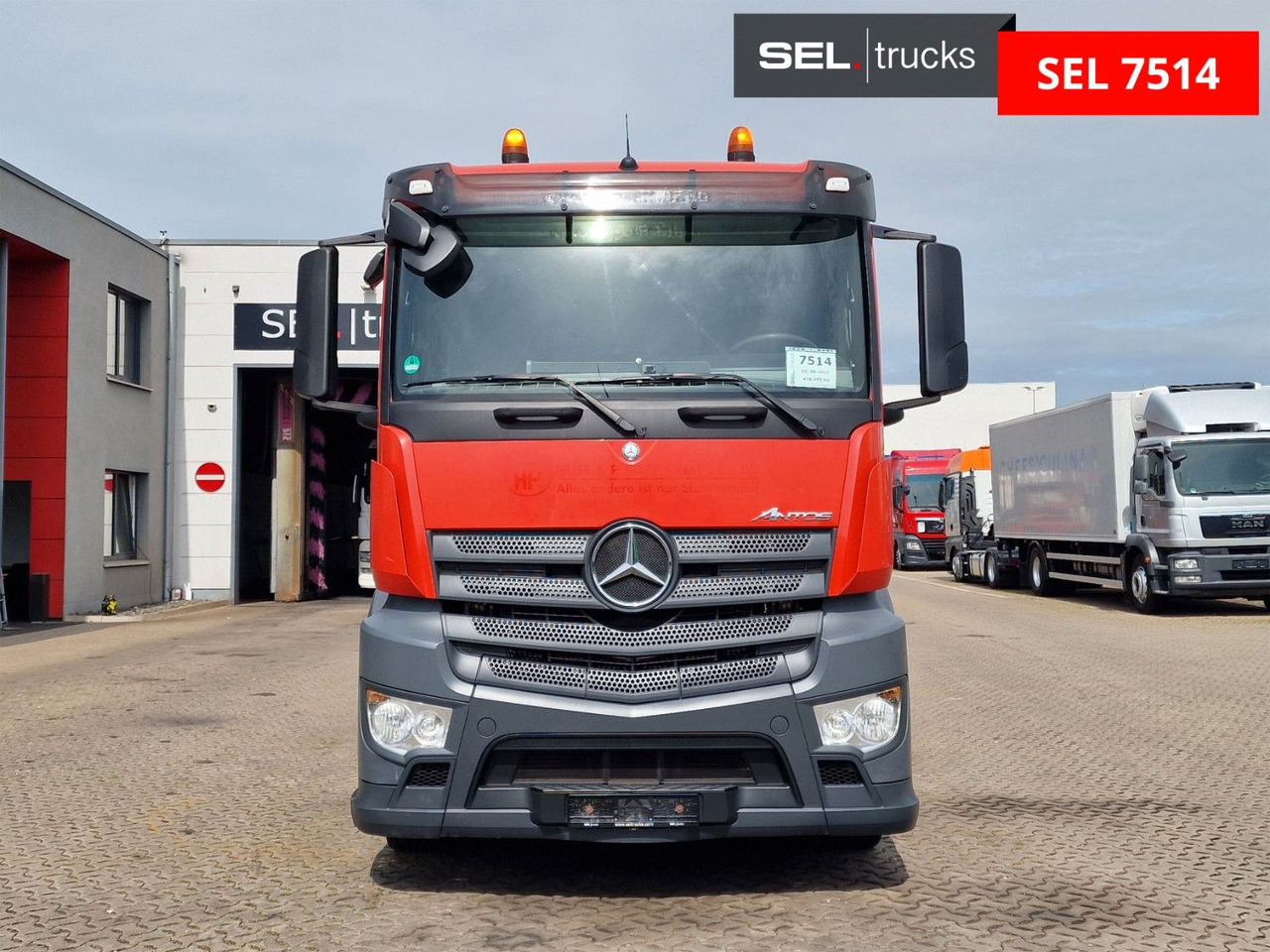 Mercedes-Benz Antos 1843 / Atlas 172.3E-A4 / KRAN - Sadulveok: pilt 3 Mercedes-Benz Antos 1843 / Atlas 172.3E-A4 / KRAN - Sadulveok: pilt 3