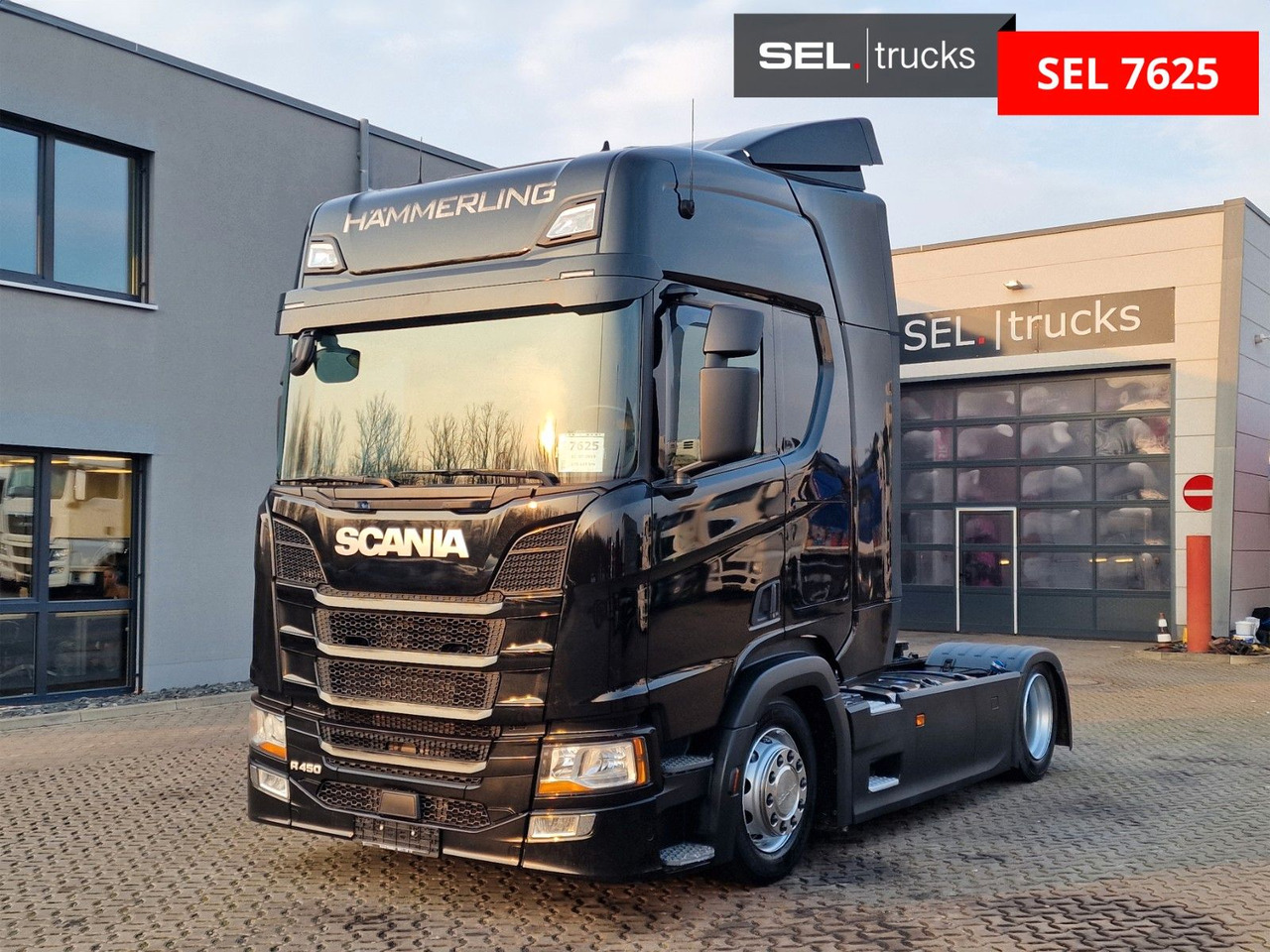 Scania R450 A4x2EB / Retarder / Standklima / Euro 6D - Sadulveok: pilt 1 Scania R450 A4x2EB / Retarder / Standklima / Euro 6D - Sadulveok: pilt 1