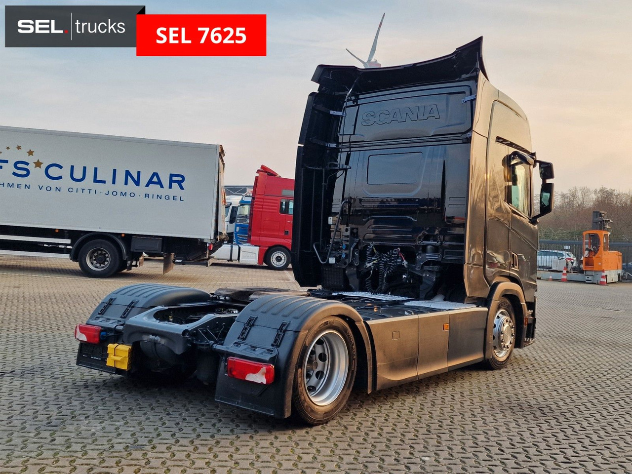 Scania R450 A4x2EB / Retarder / Standklima / Euro 6D - Sadulveok: pilt 5 Scania R450 A4x2EB / Retarder / Standklima / Euro 6D - Sadulveok: pilt 5