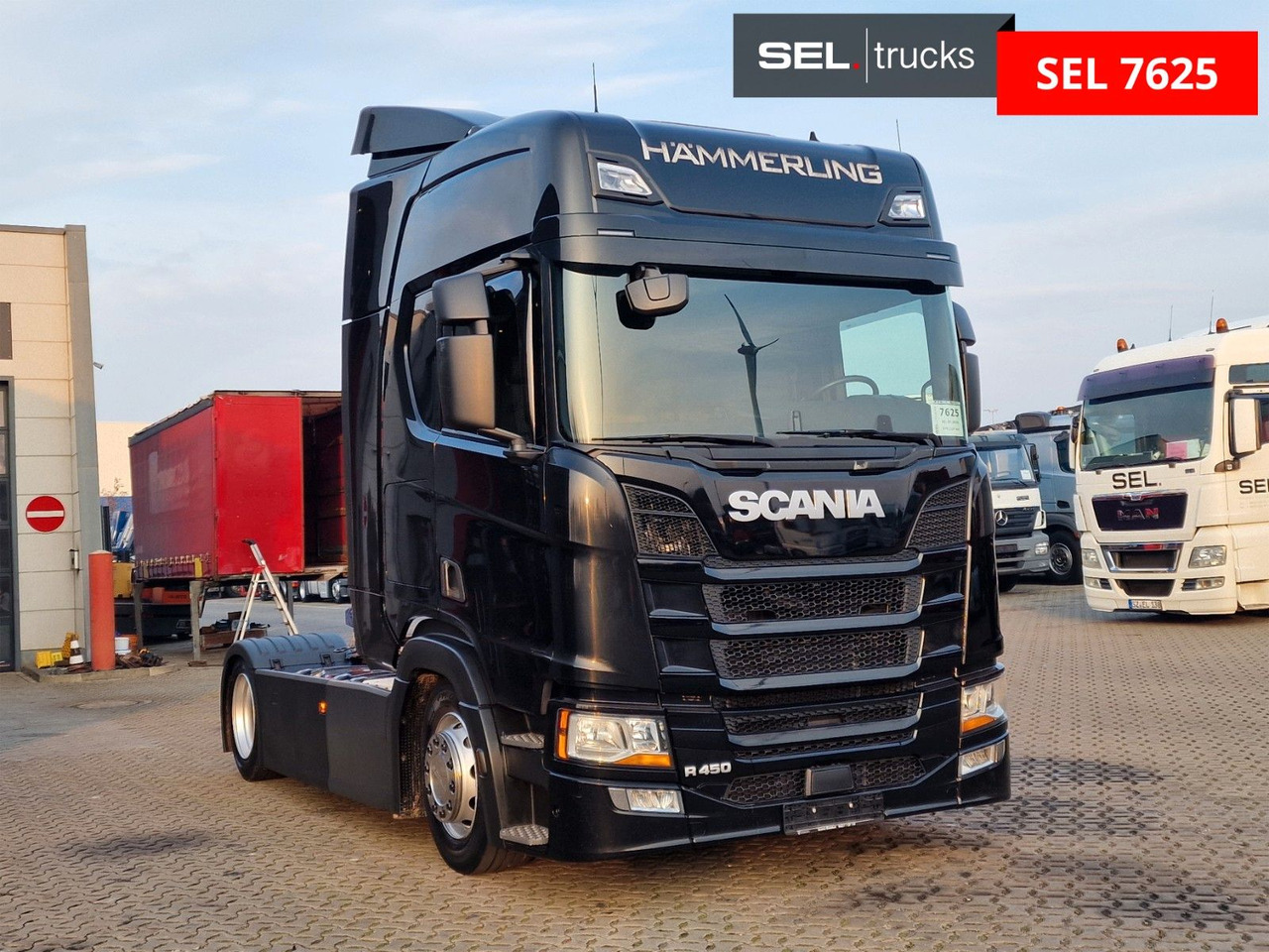 Scania R450 A4x2EB / Retarder / Standklima / Euro 6D - Sadulveok: pilt 3 Scania R450 A4x2EB / Retarder / Standklima / Euro 6D - Sadulveok: pilt 3