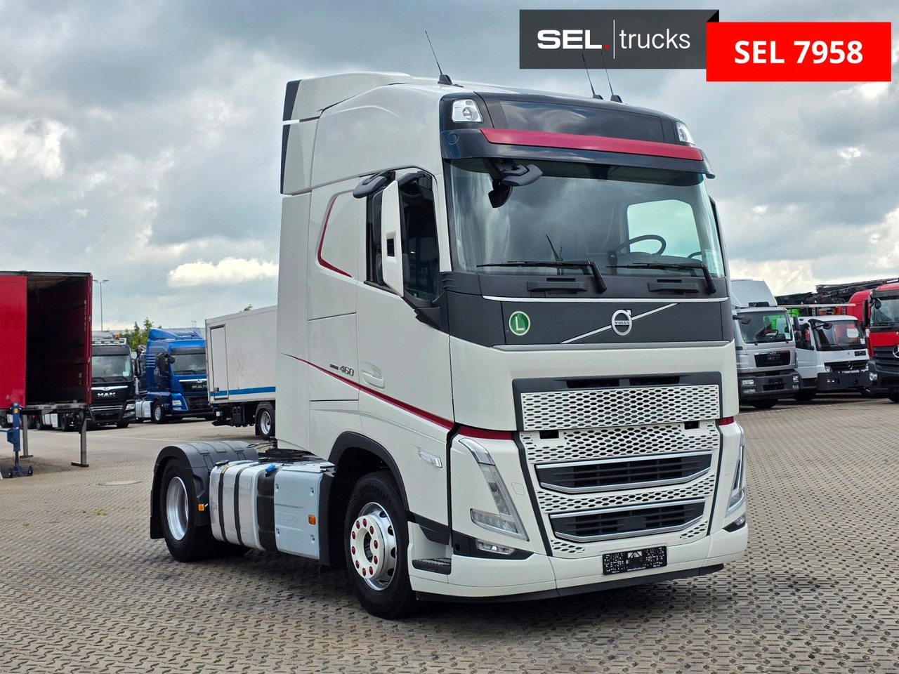 Volvo FH 460 / 2 Tanks / Standklimaanlage / 6E - Sadulveok: pilt 3 Volvo FH 460 / 2 Tanks / Standklimaanlage / 6E - Sadulveok: pilt 3