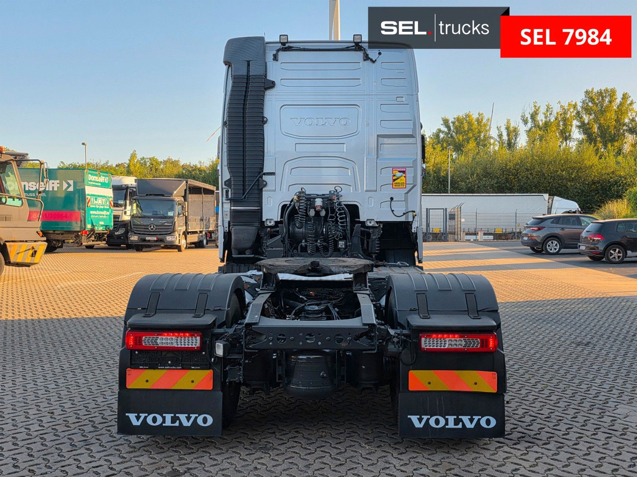Sadulveok Volvo FH 460 / Nebenabtrieb / Standklimaanlage: pilt 6