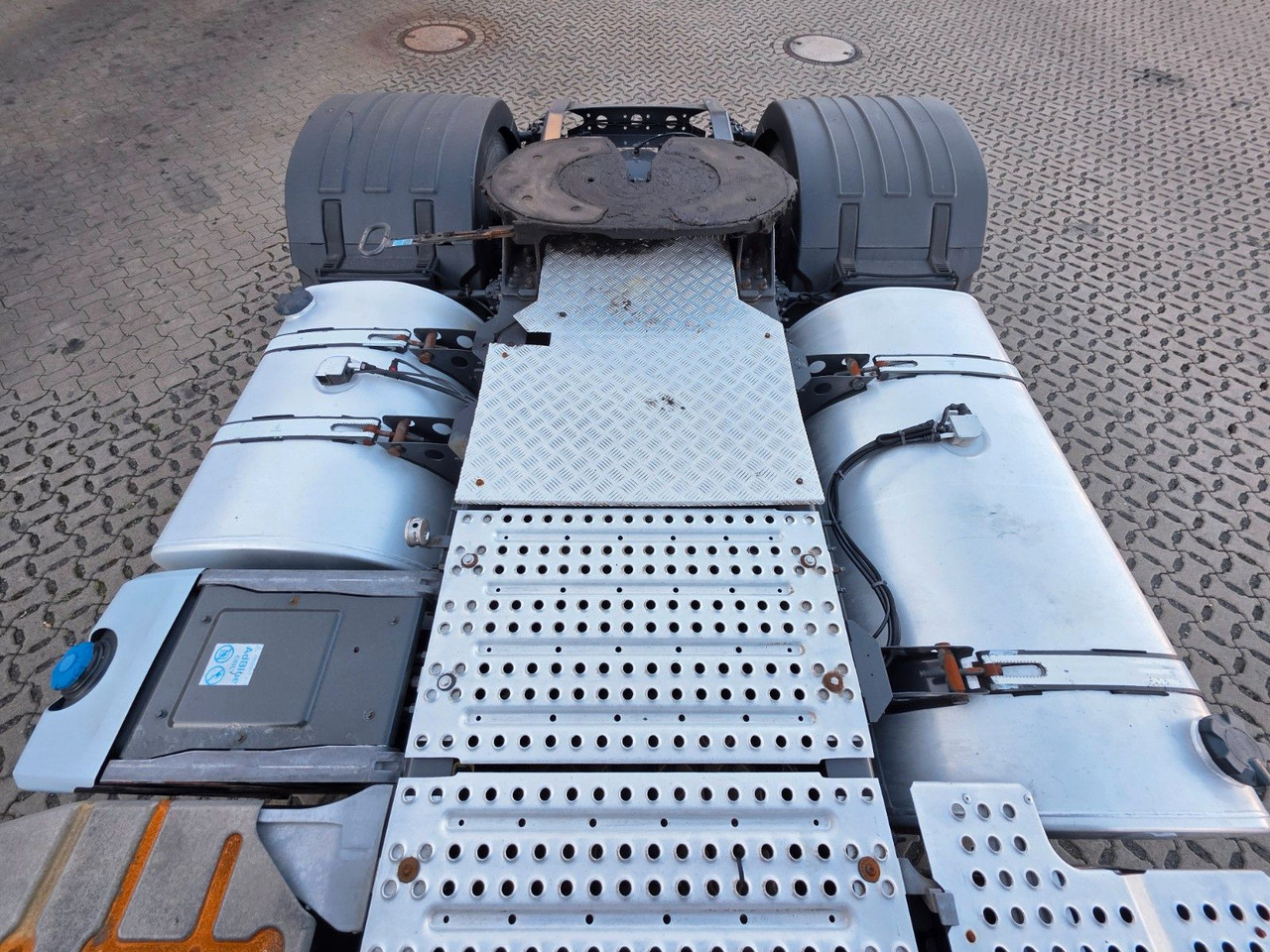 Sadulveok Volvo FH 460 / Nebenabtrieb / Standklimaanlage: pilt 10